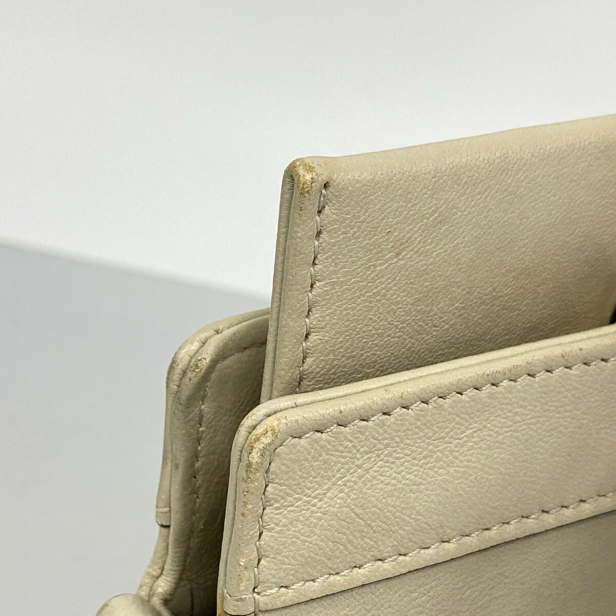 Leather Handbag (Pre-Owned) - Gucci - Modalova