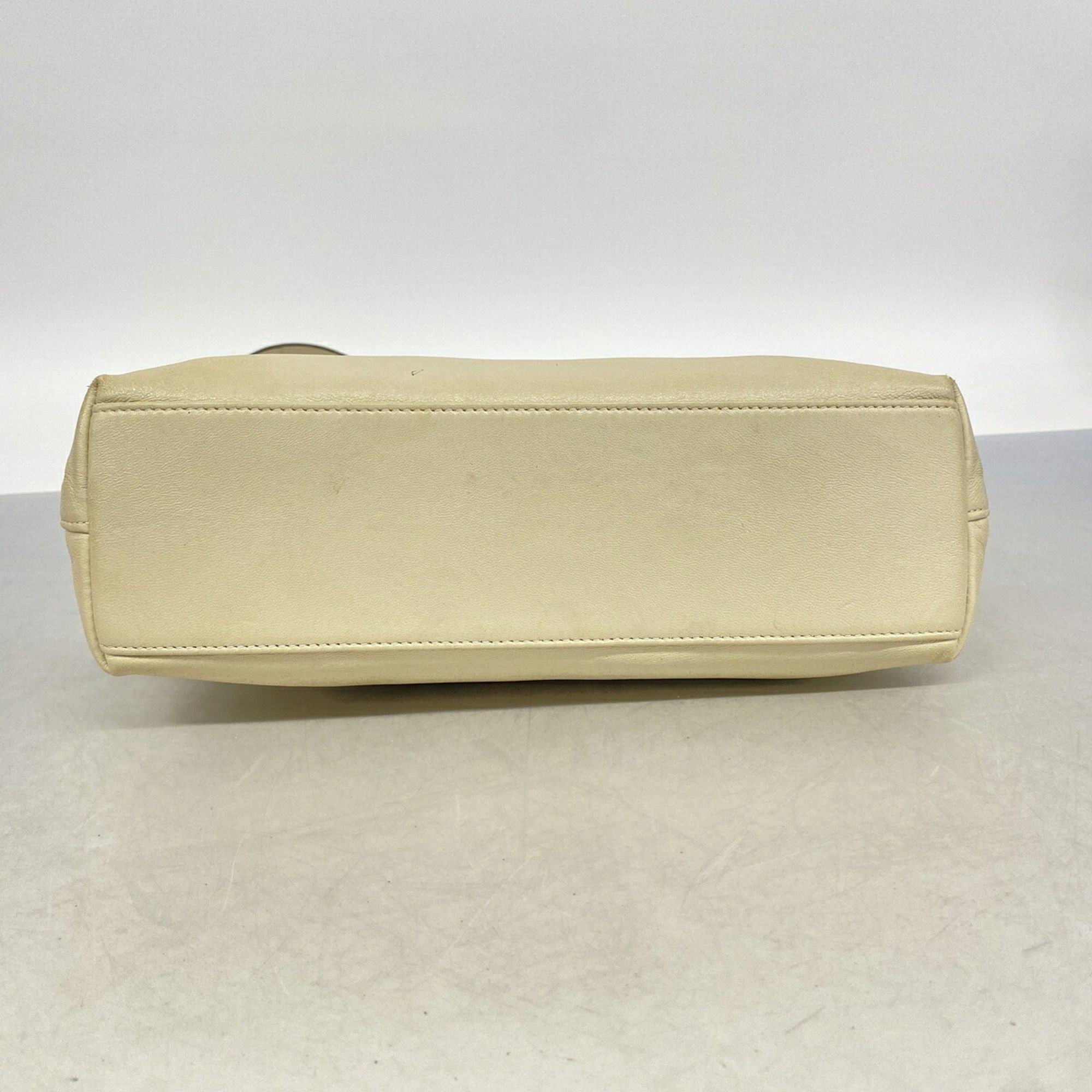 Leather Handbag (Pre-Owned) - Gucci - Modalova