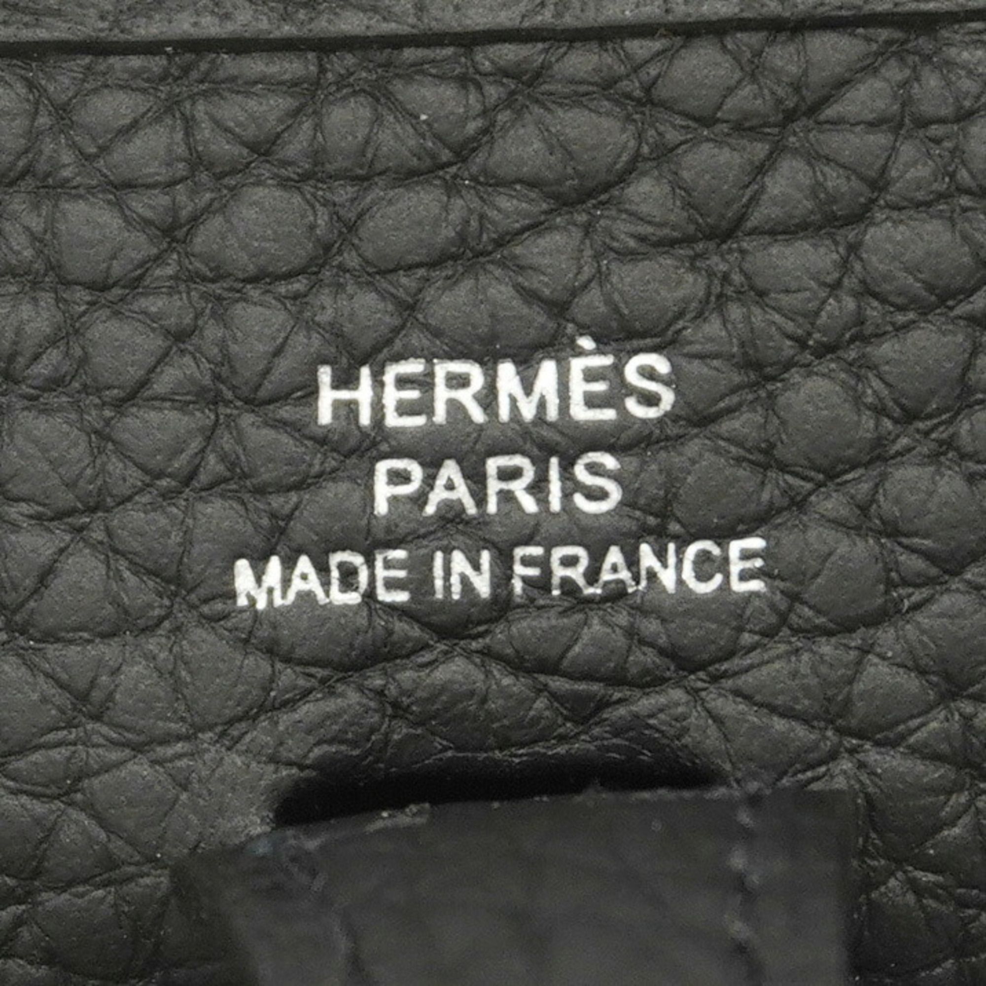 Taurillon Clemence Leather Shoulder Bag (Pre-Owned) - Hermes - Modalova
