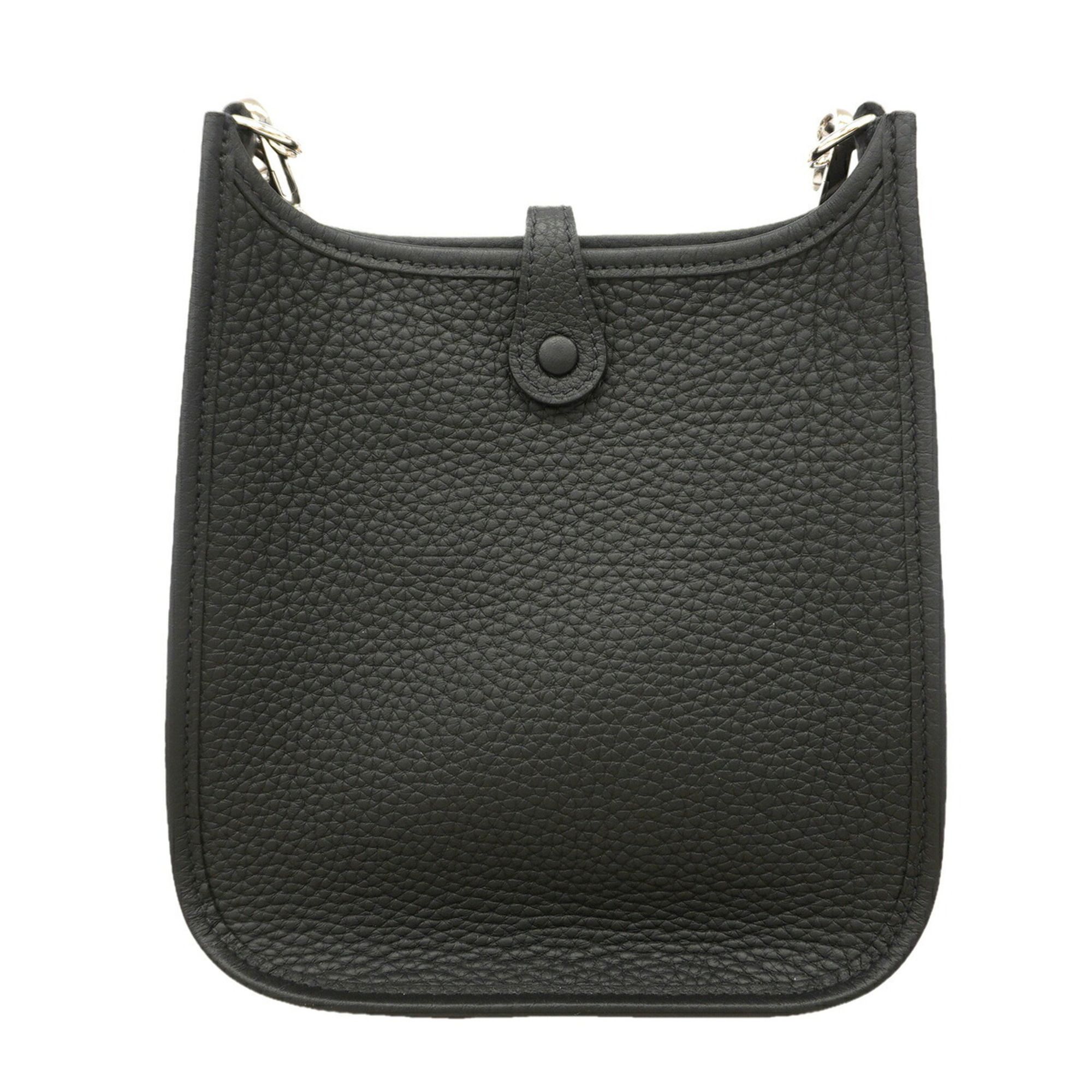 Taurillon Clemence Leather Shoulder Bag (Pre-Owned) - Hermes - Modalova