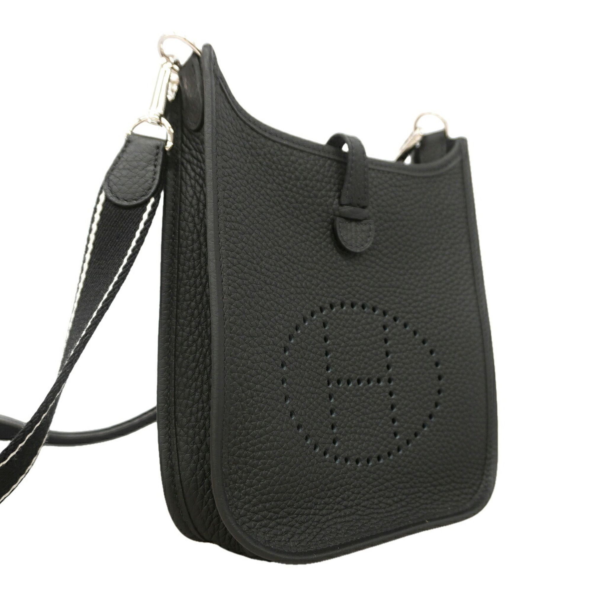 Taurillon Clemence Leather Shoulder Bag (Pre-Owned) - Hermes - Modalova