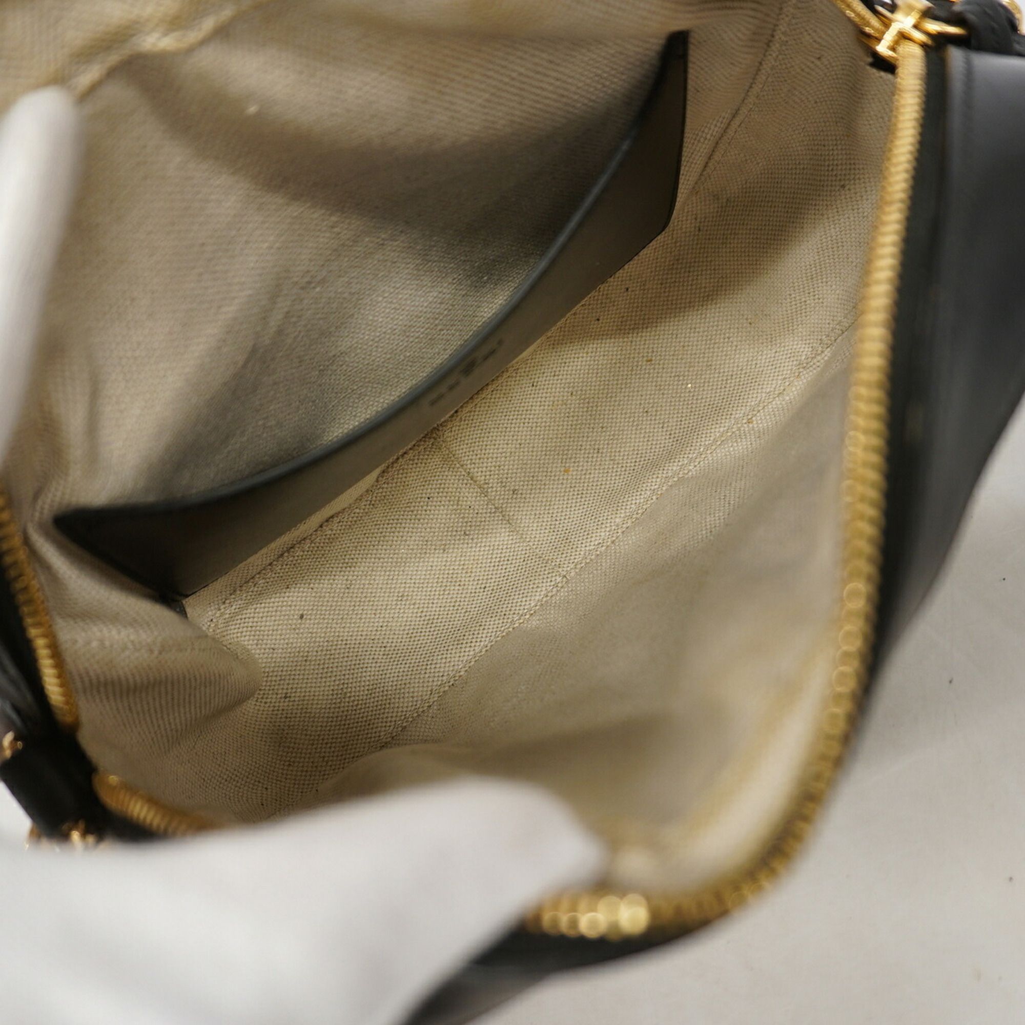 Leather Shoulder Bag (Pre-Owned) - Gucci - Modalova