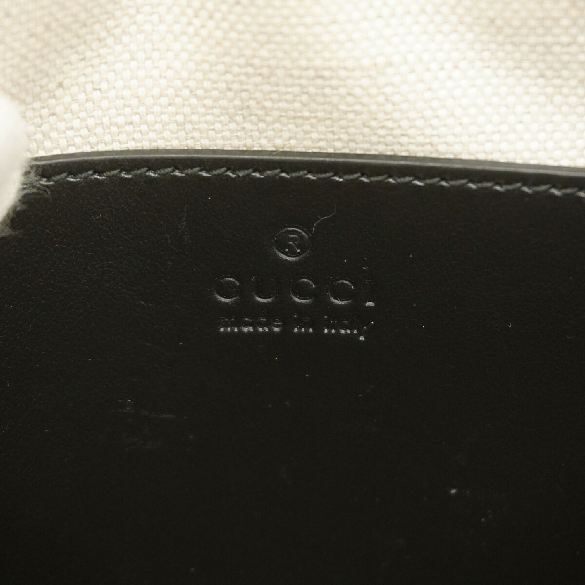 Leather Shoulder Bag (Pre-Owned) - Gucci - Modalova