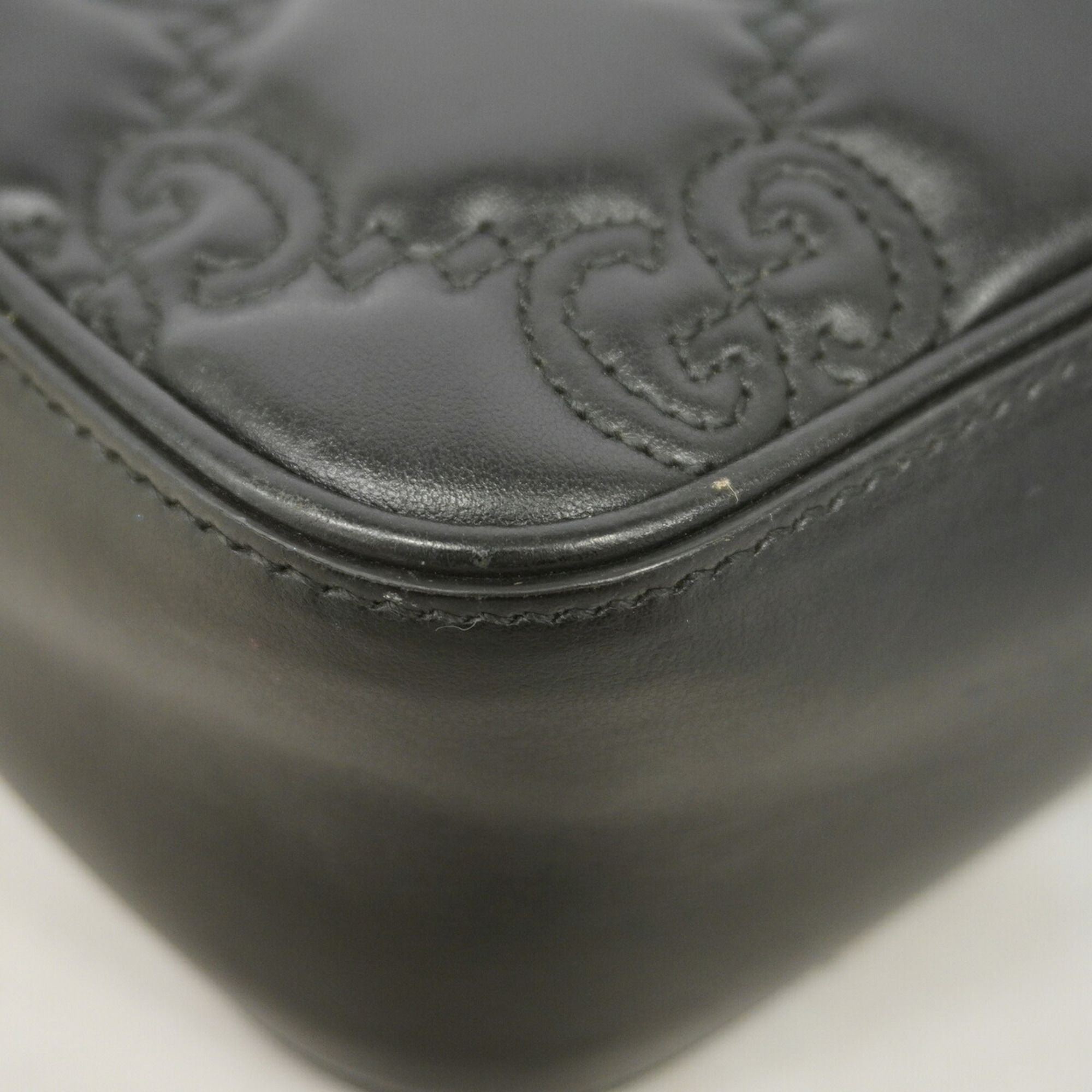Leather Shoulder Bag (Pre-Owned) - Gucci - Modalova