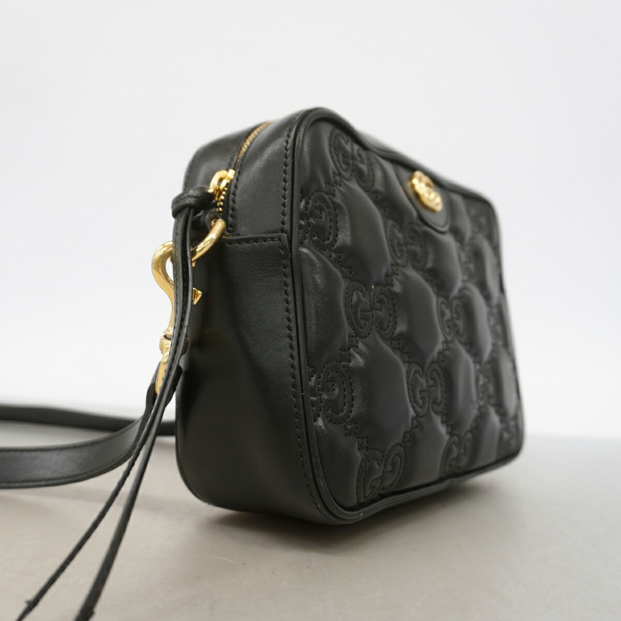 Leather Shoulder Bag (Pre-Owned) - Gucci - Modalova