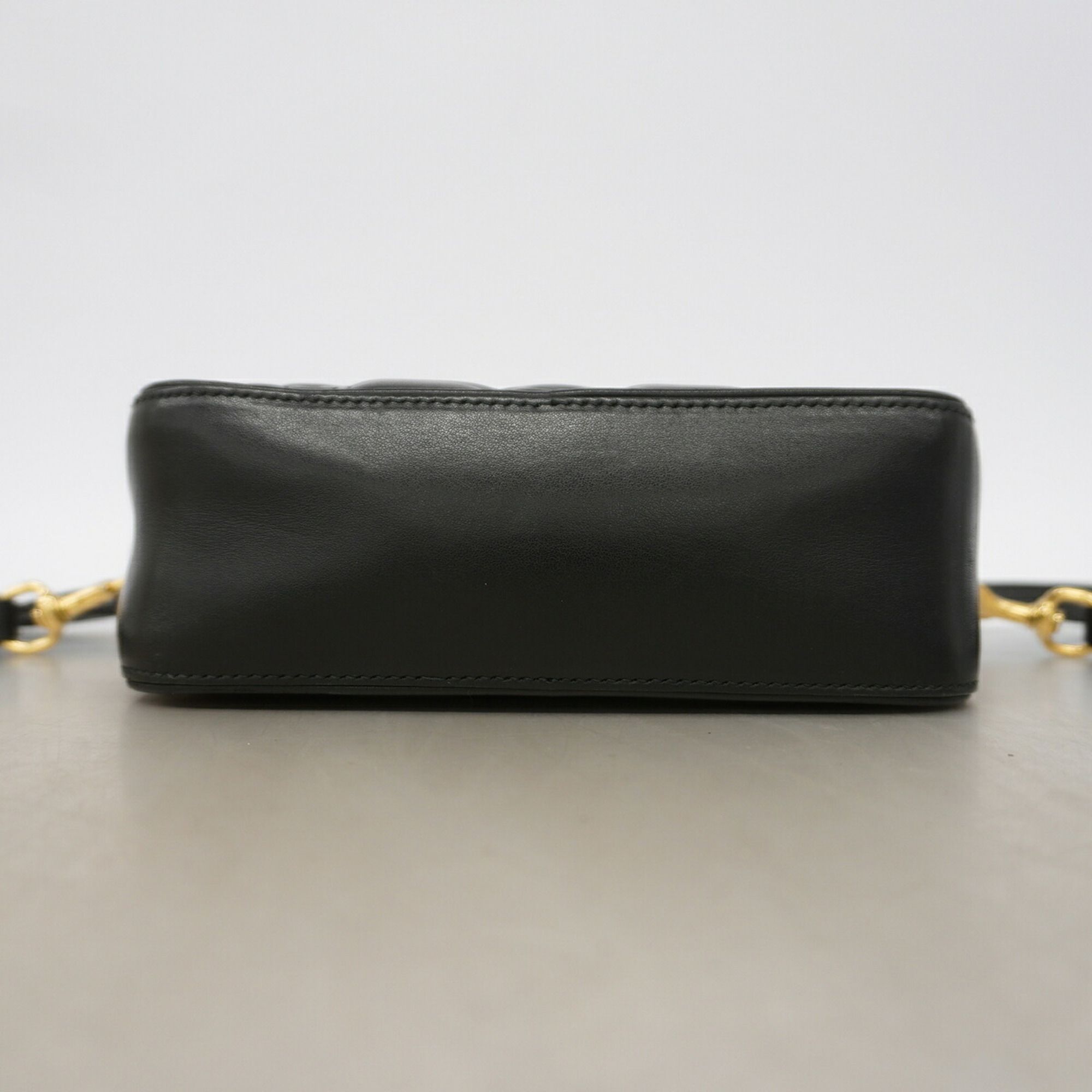 Leather Shoulder Bag (Pre-Owned) - Gucci - Modalova