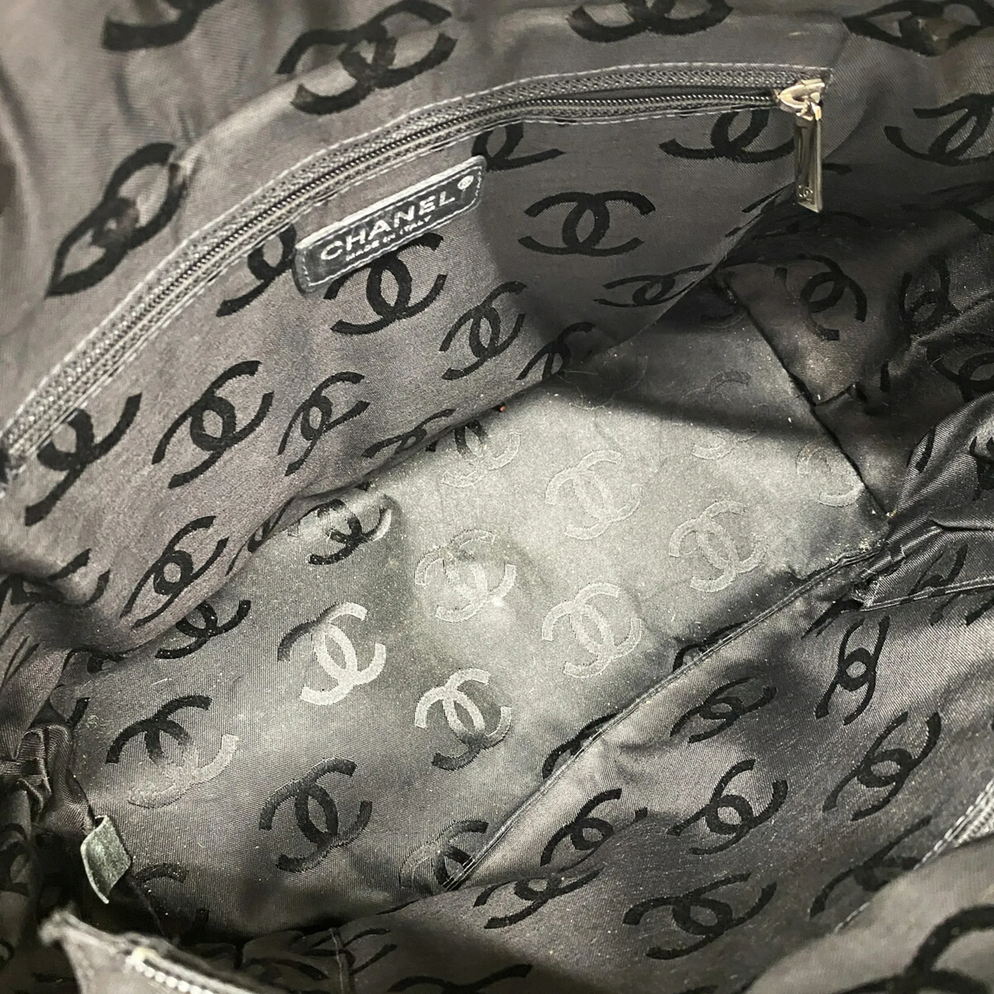 Leather Tote Bag (Pre-Owned) - Chanel - Modalova