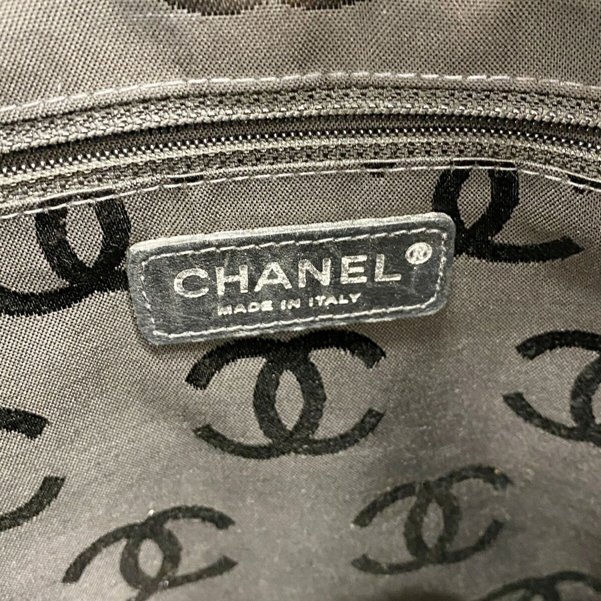 Leather Tote Bag (Pre-Owned) - Chanel - Modalova
