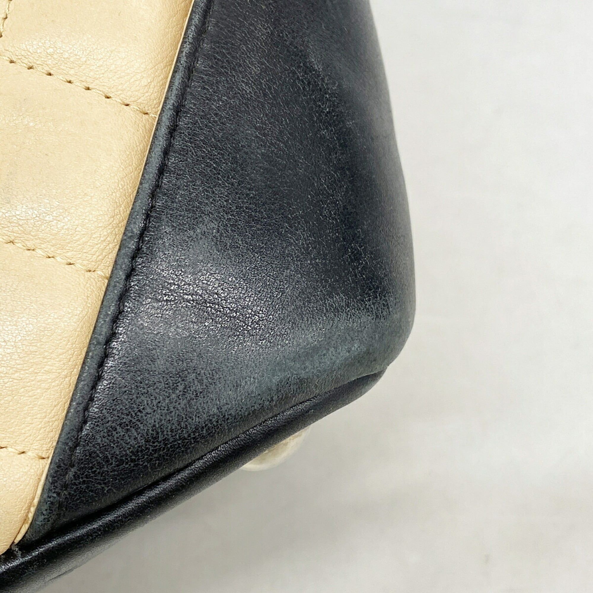 Leather Tote Bag (Pre-Owned) - Chanel - Modalova