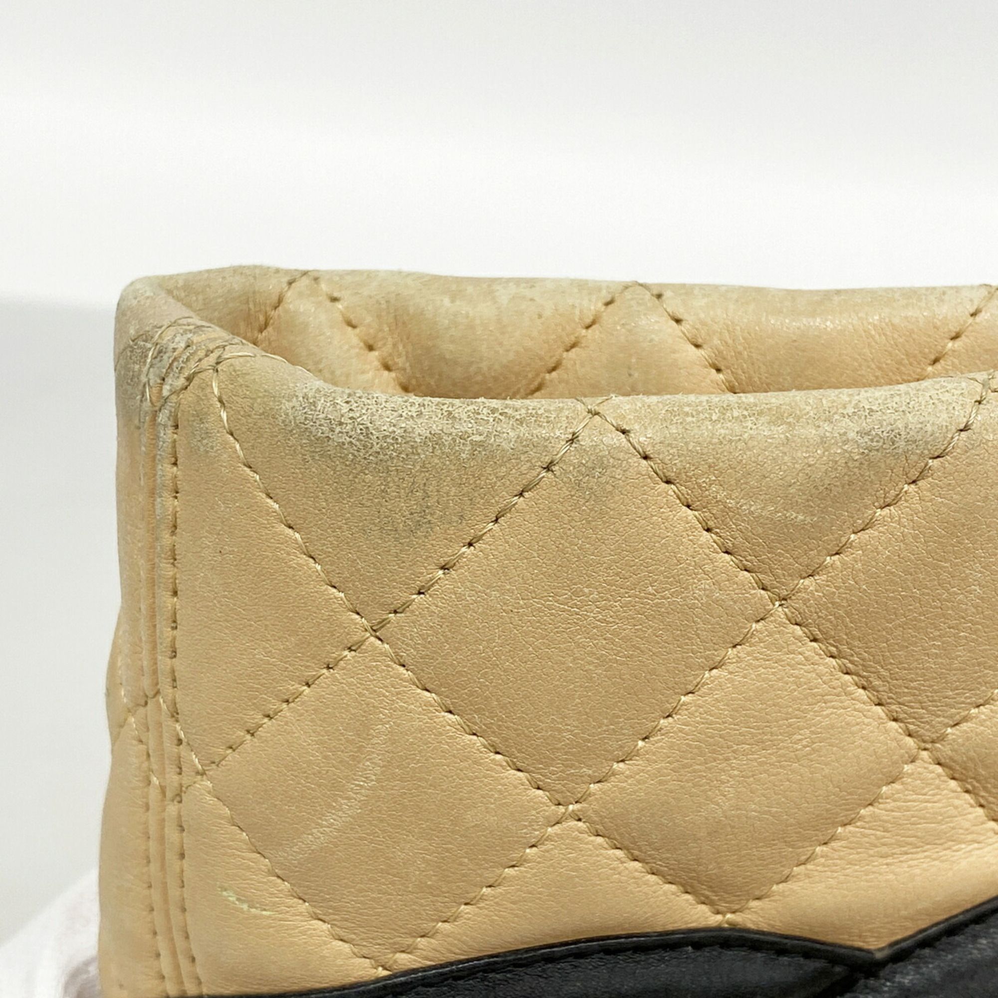 Leather Tote Bag (Pre-Owned) - Chanel - Modalova