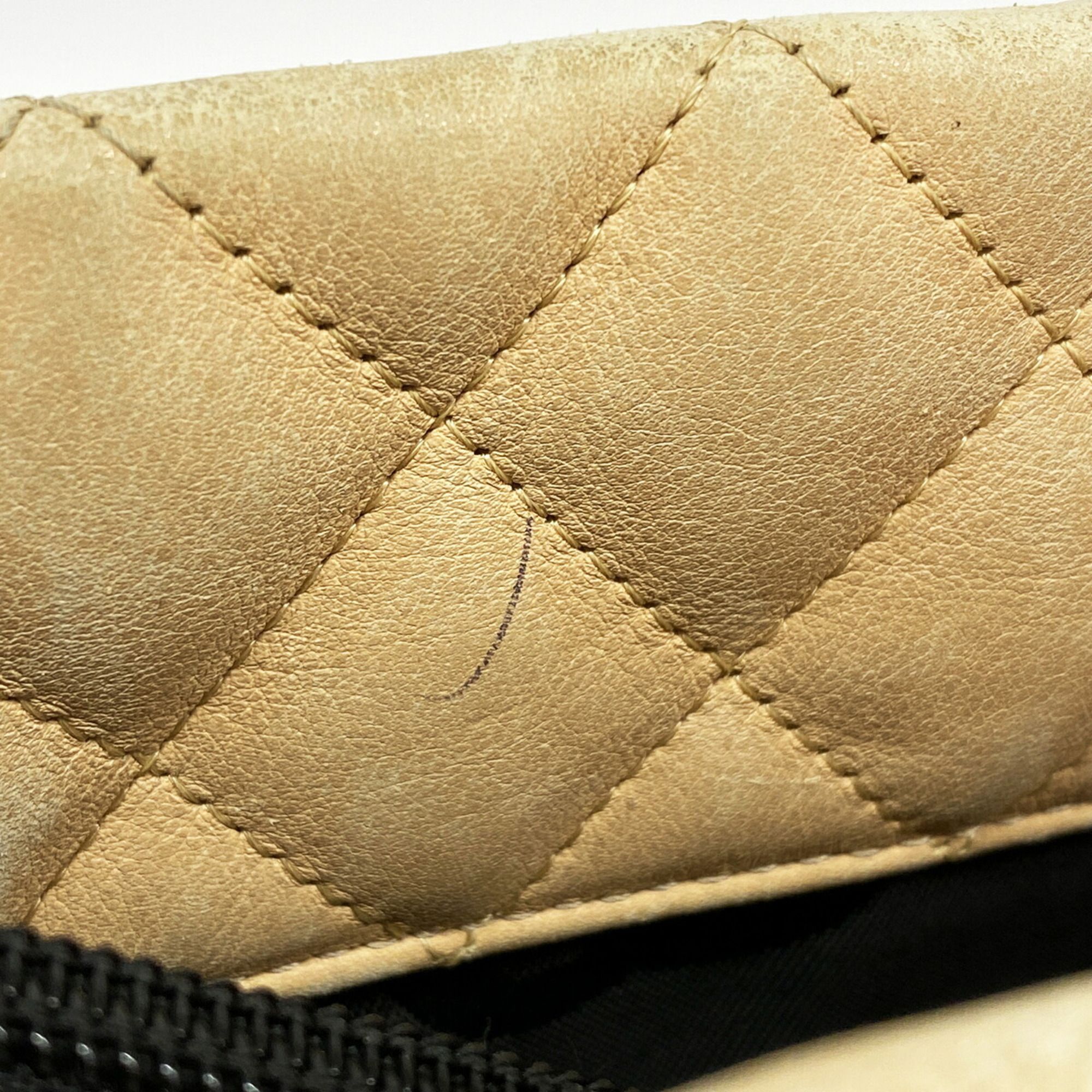 Leather Tote Bag (Pre-Owned) - Chanel - Modalova
