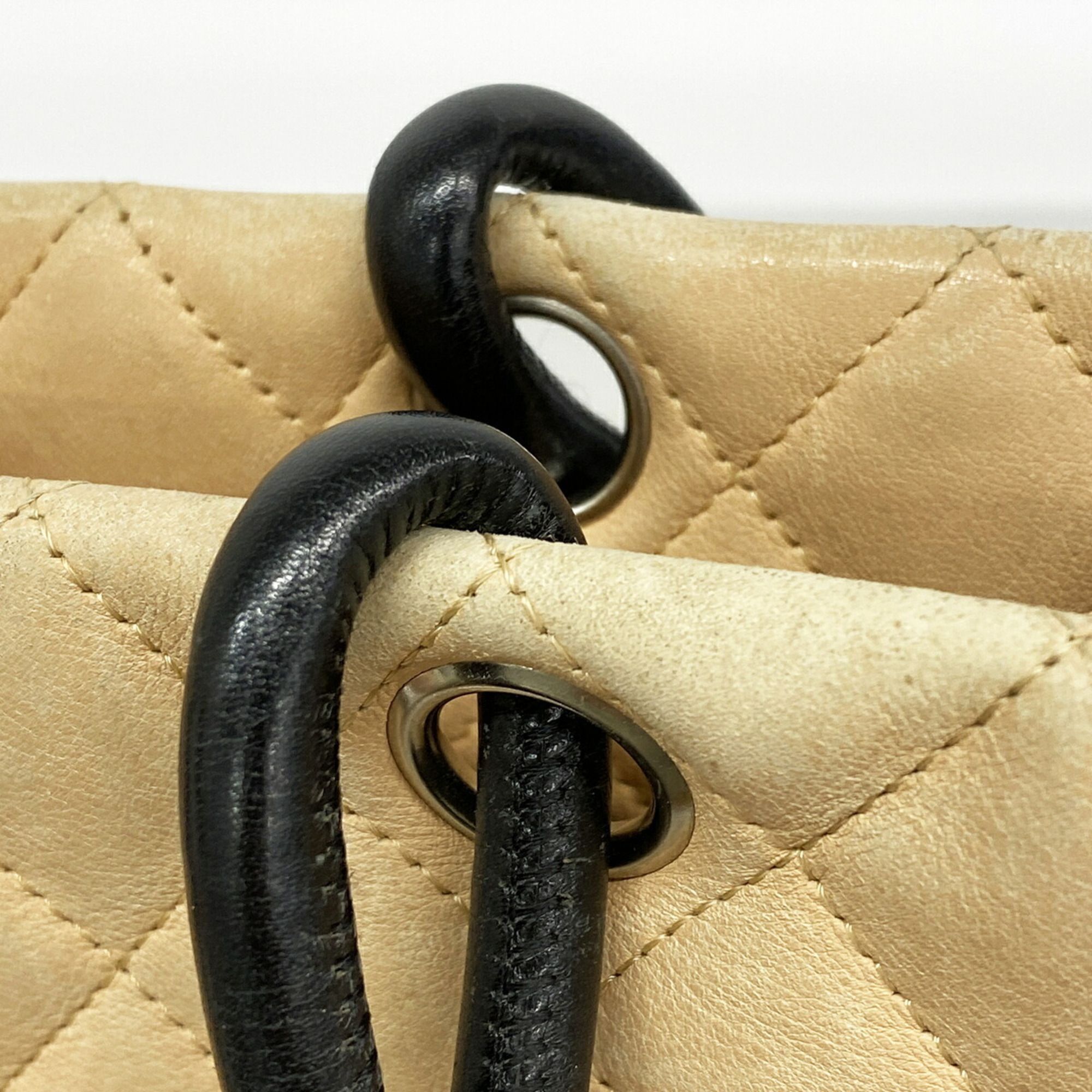Leather Tote Bag (Pre-Owned) - Chanel - Modalova