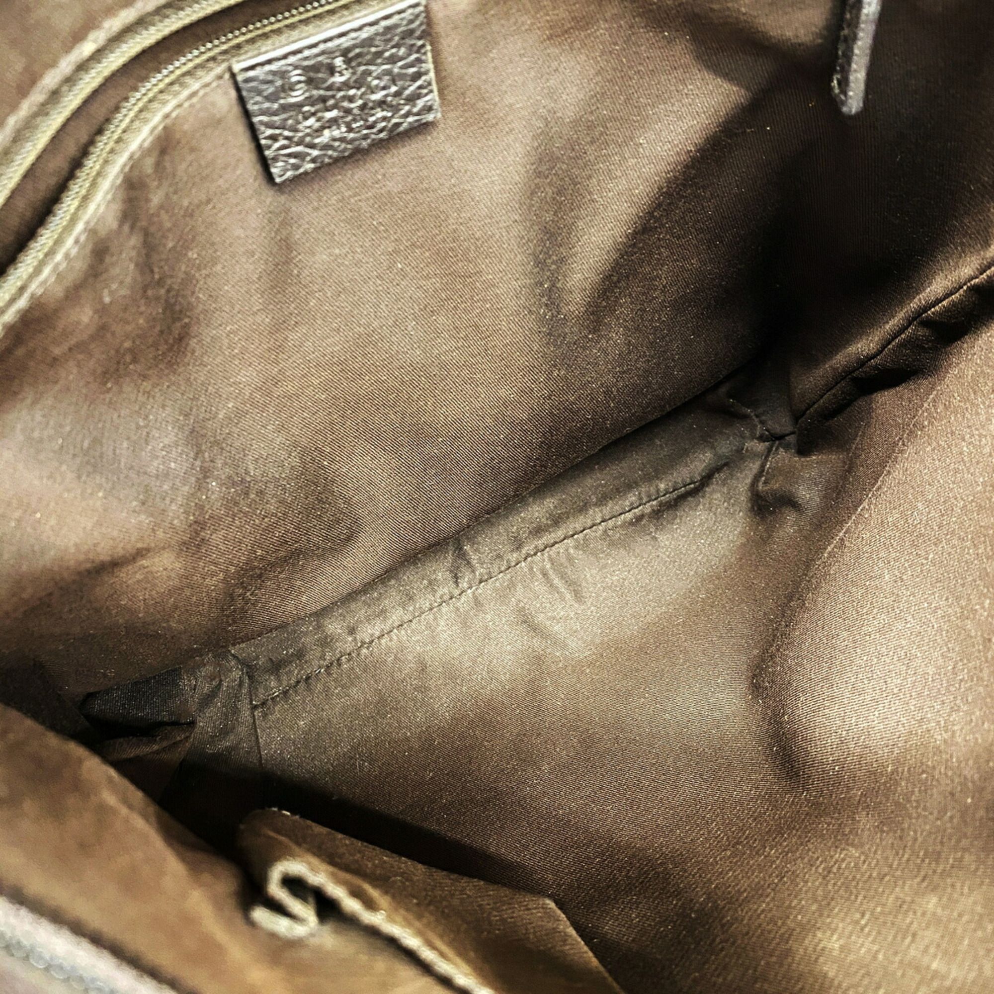 Canvas Shoulder Bag (Pre-Owned) - Gucci - Modalova