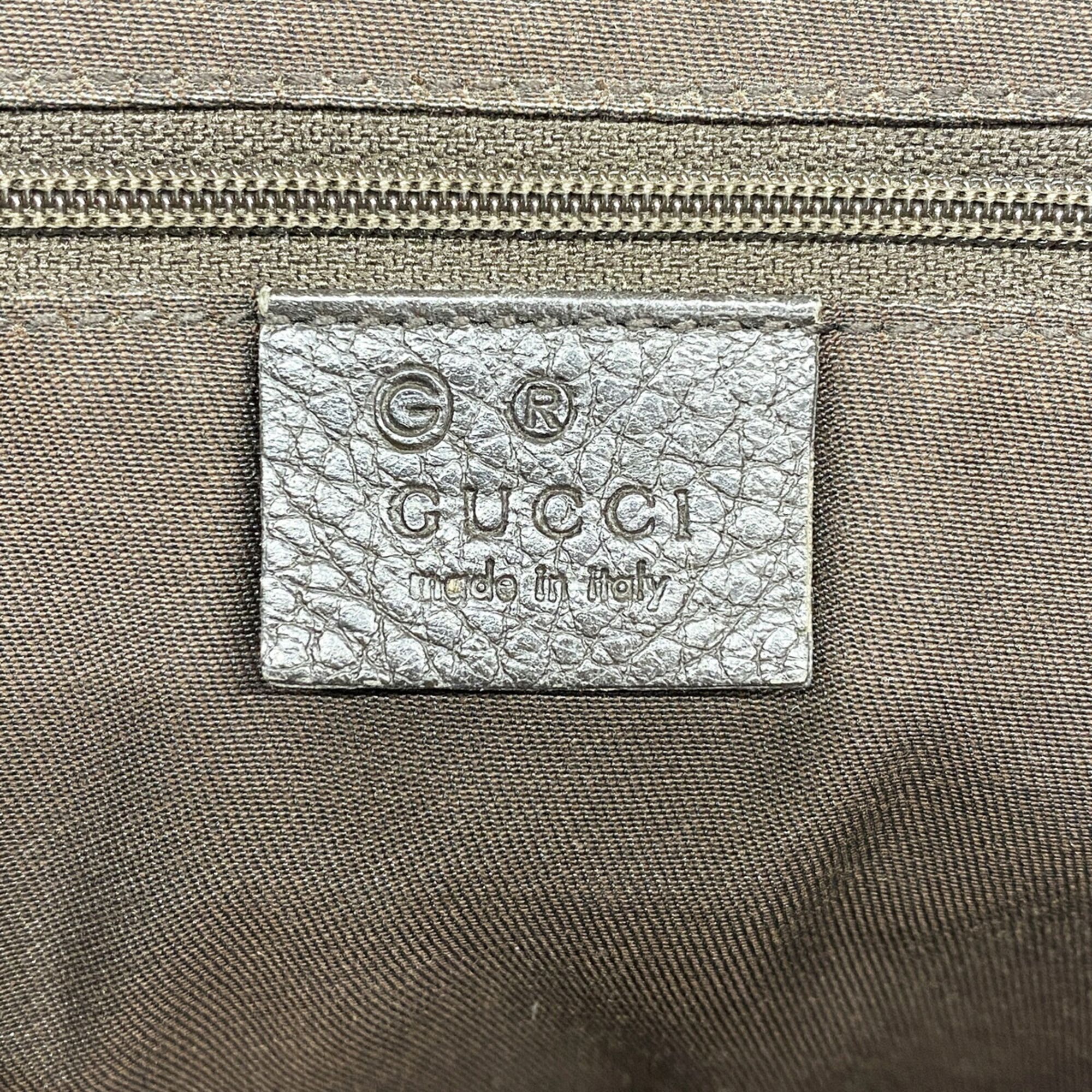 Canvas Shoulder Bag (Pre-Owned) - Gucci - Modalova