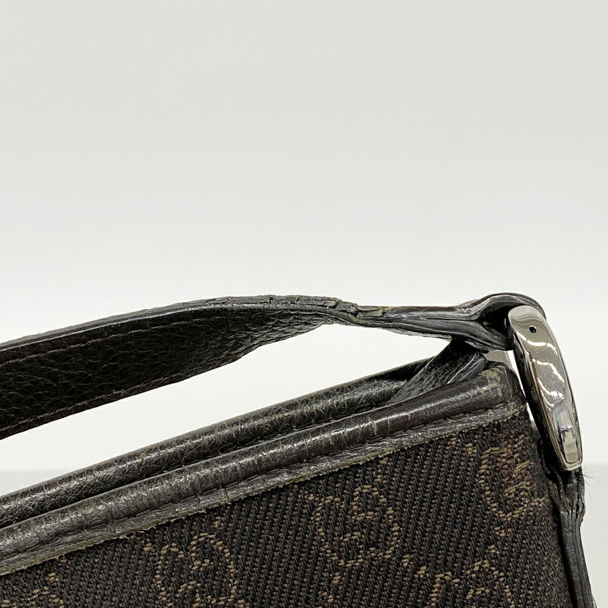 Canvas Shoulder Bag (Pre-Owned) - Gucci - Modalova