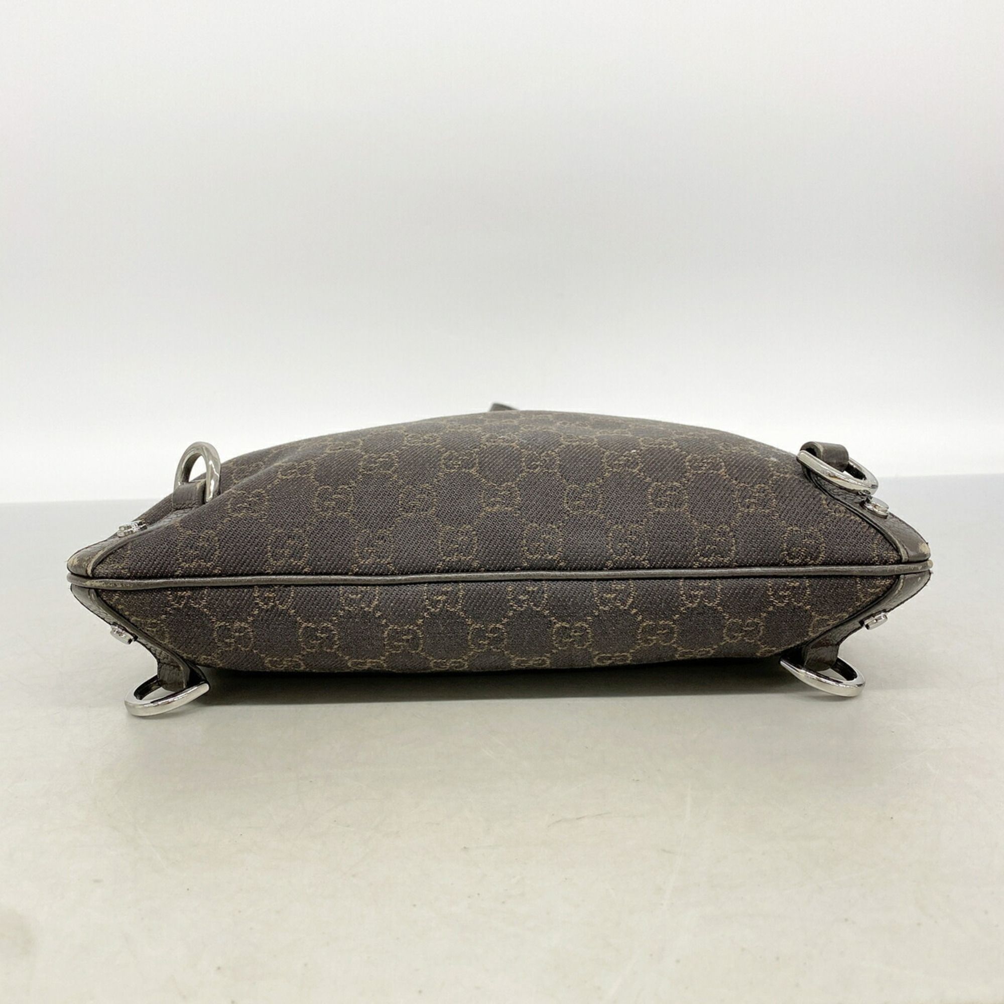 Canvas Shoulder Bag (Pre-Owned) - Gucci - Modalova