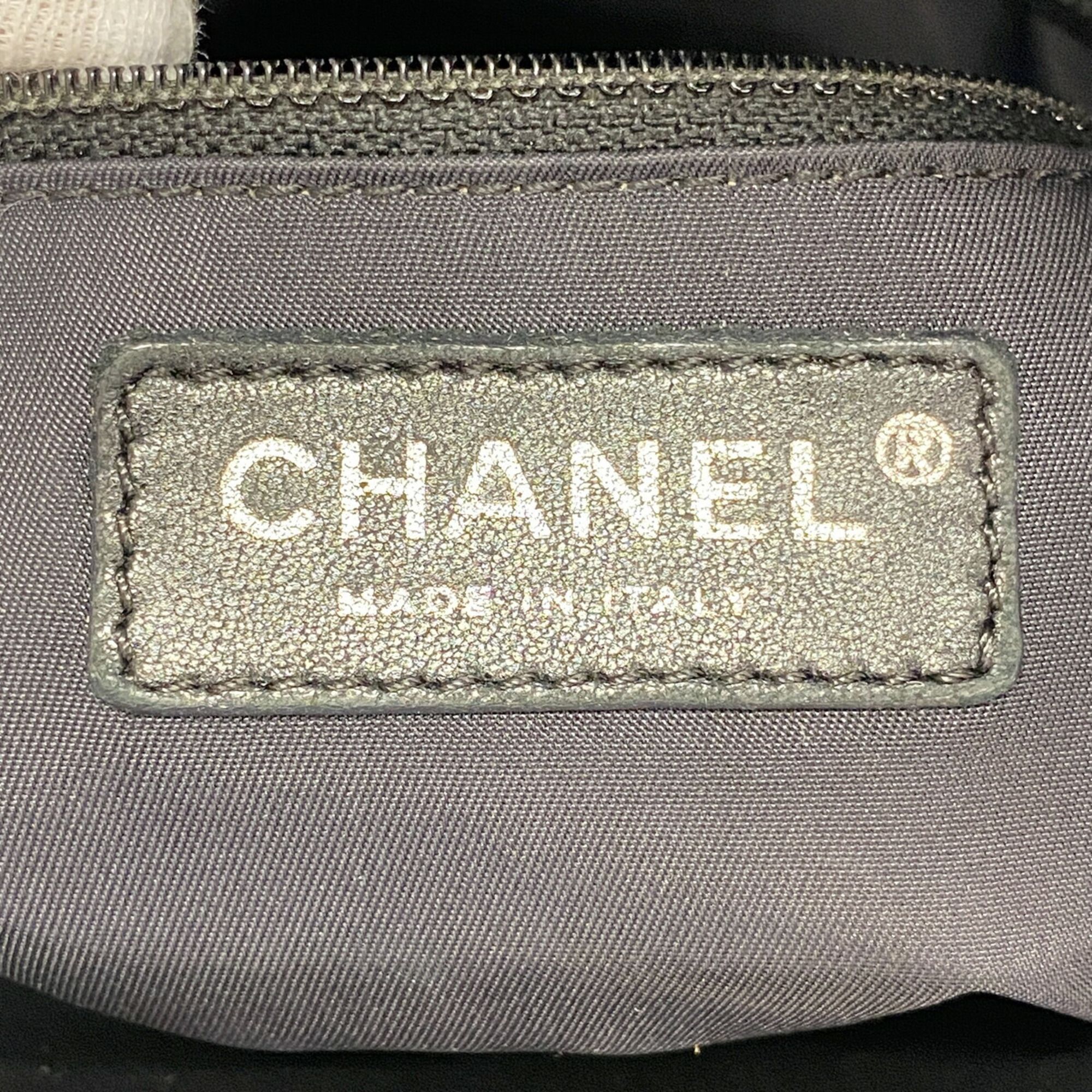 Leather Tote Bag (Pre-Owned) - Chanel - Modalova