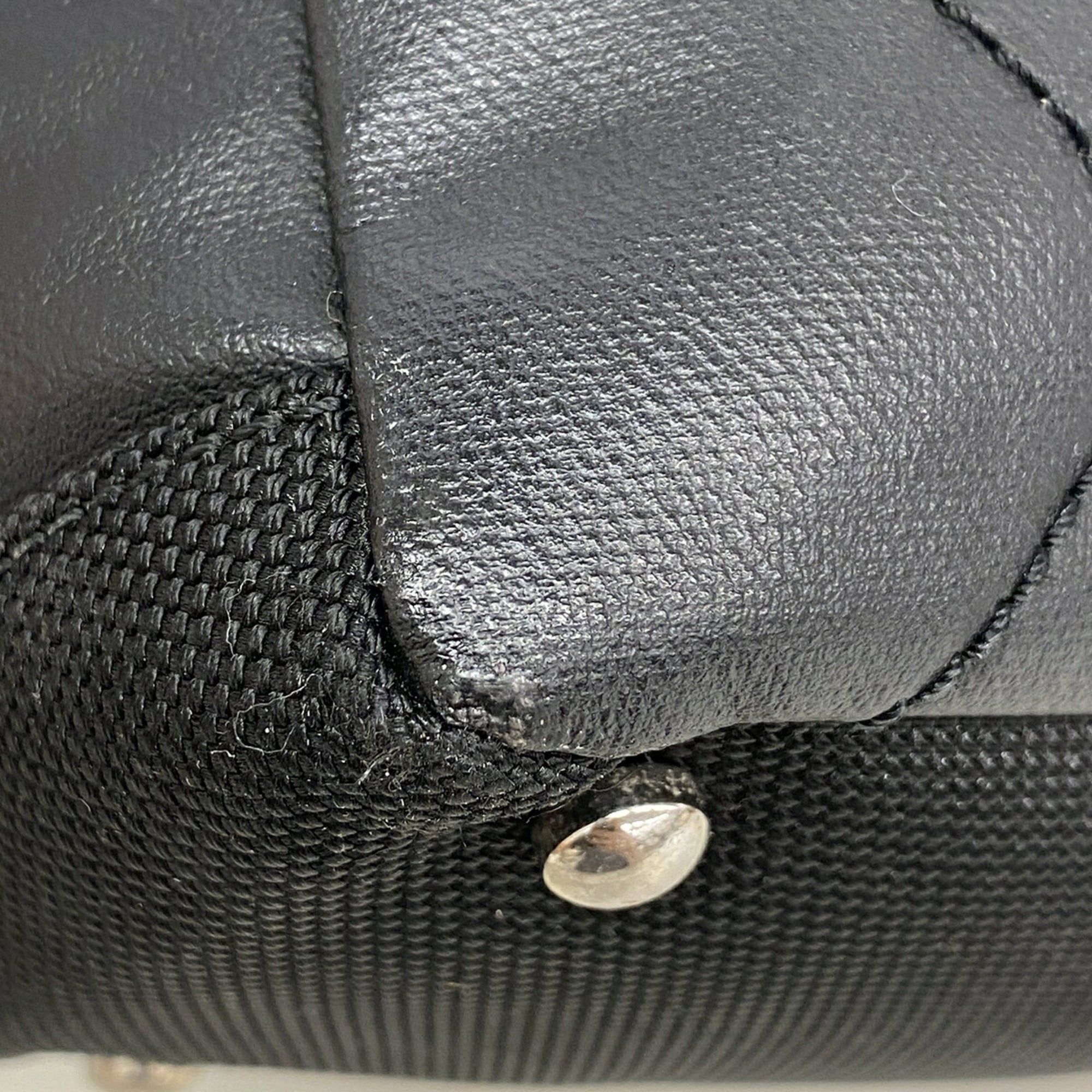 Leather Tote Bag (Pre-Owned) - Chanel - Modalova