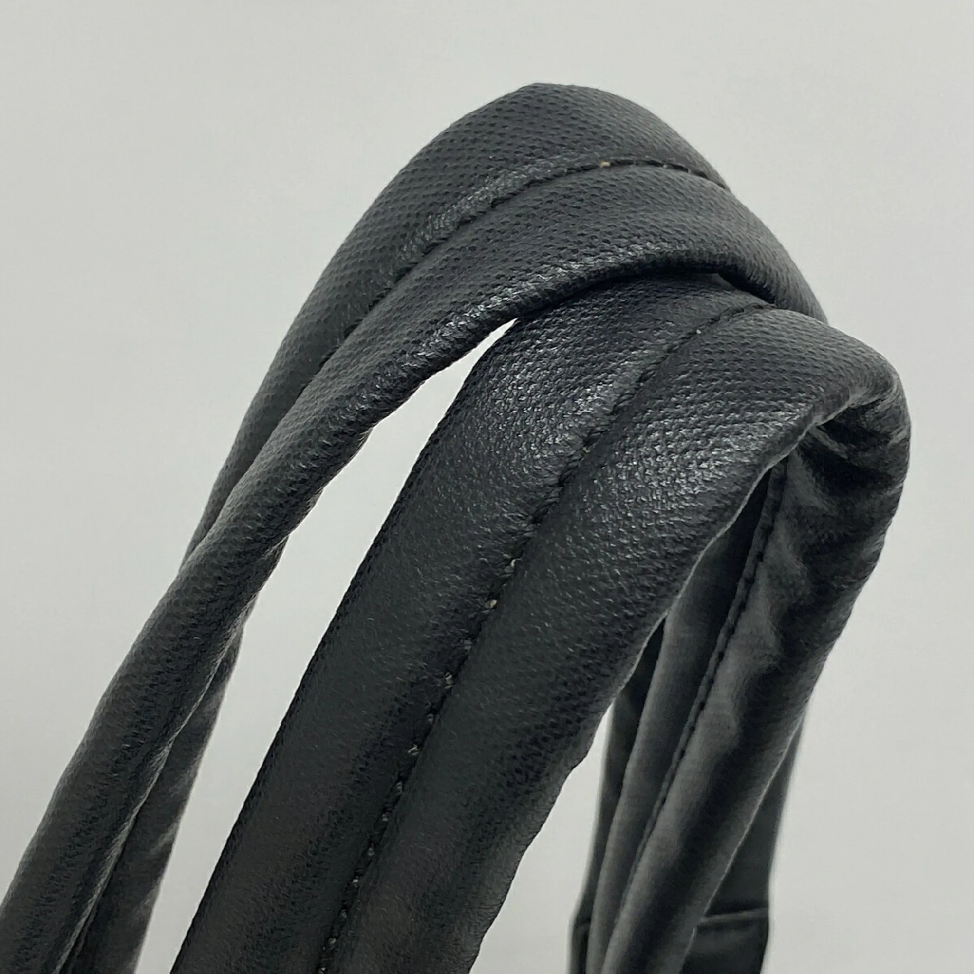 Leather Tote Bag (Pre-Owned) - Chanel - Modalova