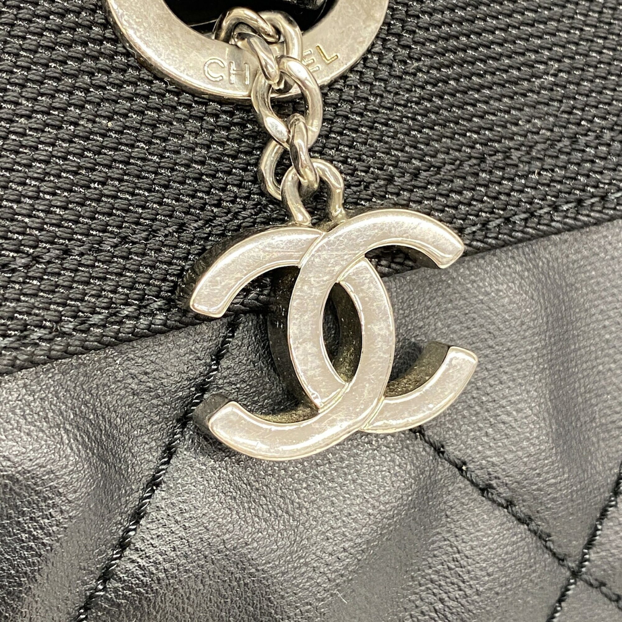 Leather Tote Bag (Pre-Owned) - Chanel - Modalova