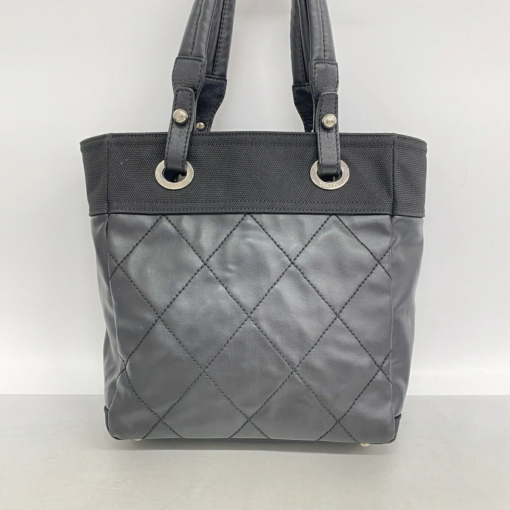 Leather Tote Bag (Pre-Owned) - Chanel - Modalova