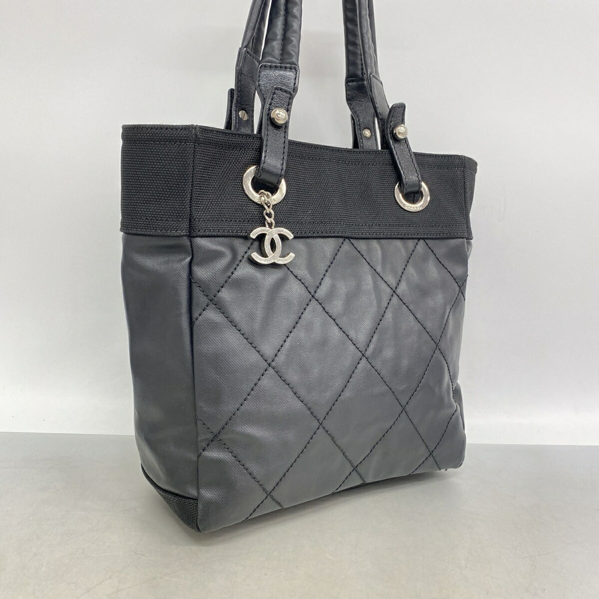 Leather Tote Bag (Pre-Owned) - Chanel - Modalova