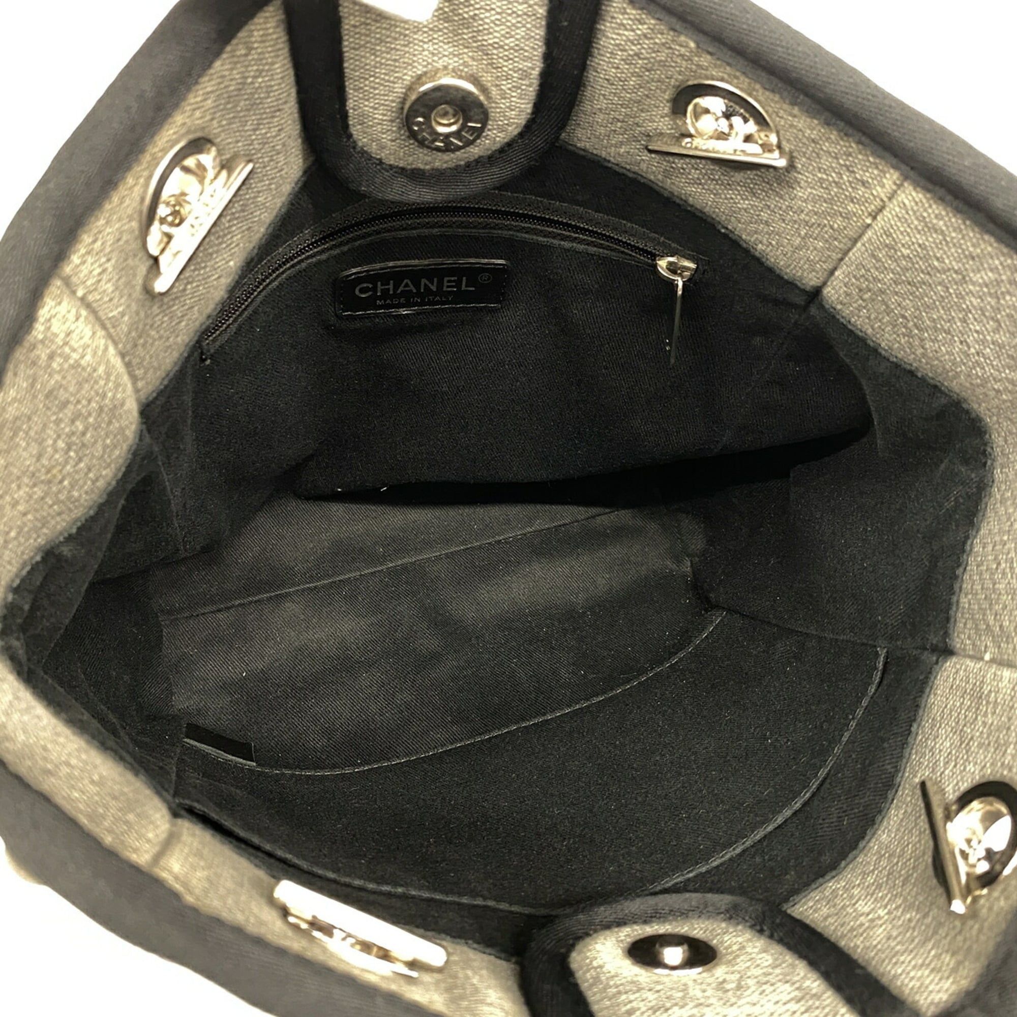 Canvas Tote Bag (Pre-Owned) - Chanel - Modalova