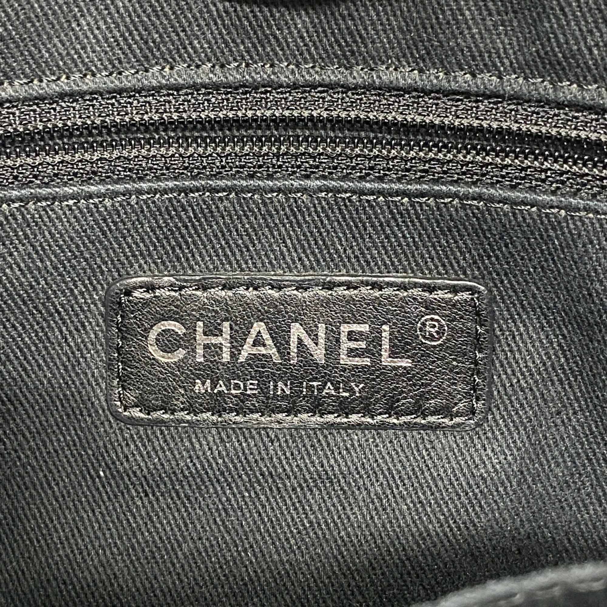 Canvas Tote Bag (Pre-Owned) - Chanel - Modalova