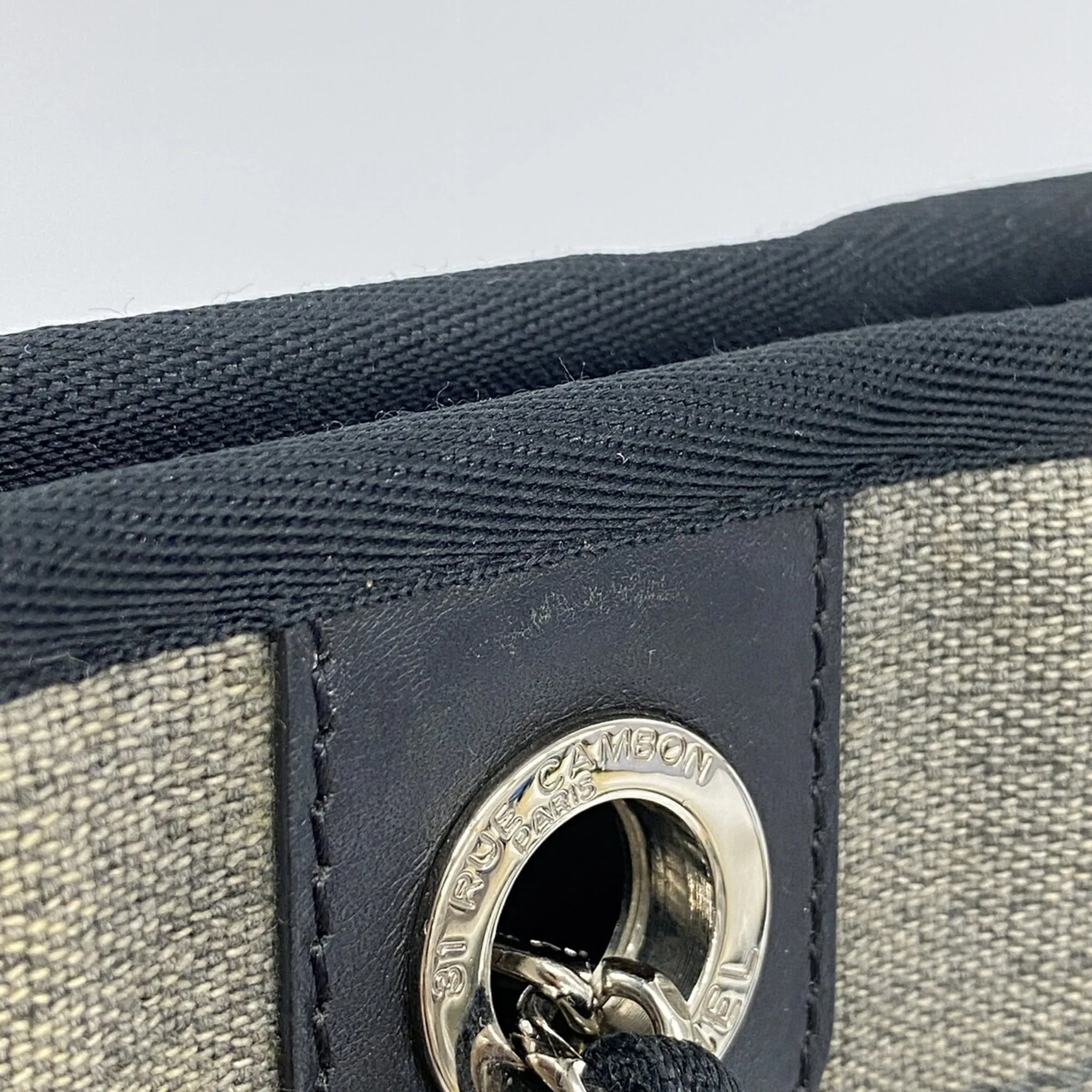 Canvas Tote Bag (Pre-Owned) - Chanel - Modalova