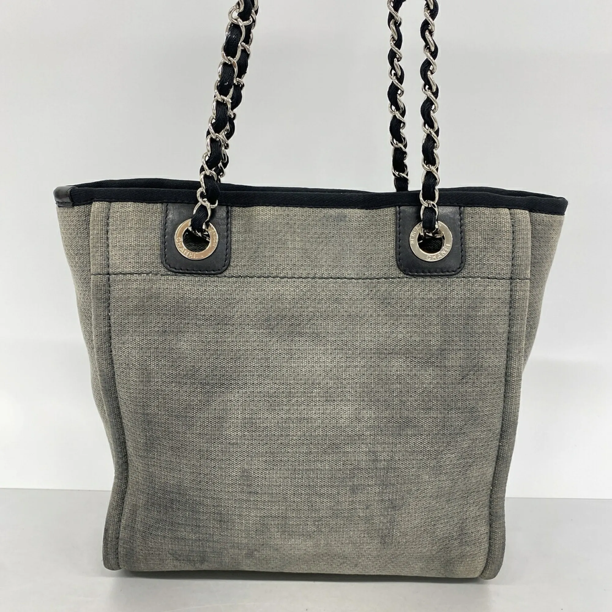 Canvas Tote Bag (Pre-Owned) - Chanel - Modalova