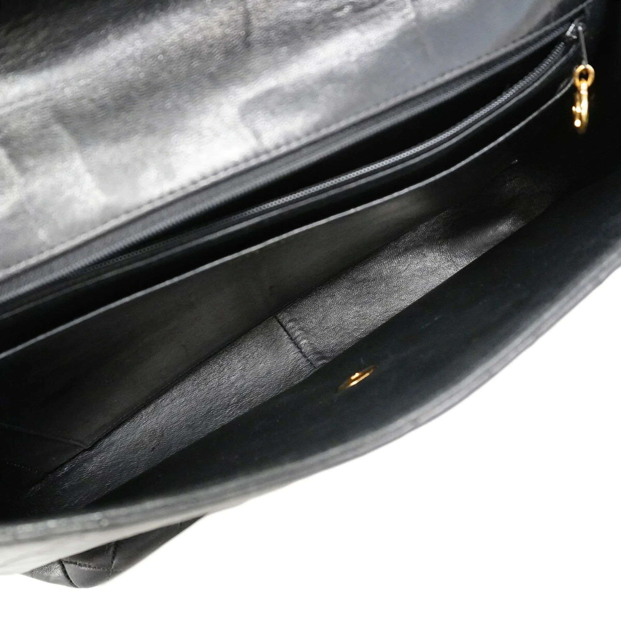 Leather Shoulder Bag (Pre-Owned) - Chanel - Modalova
