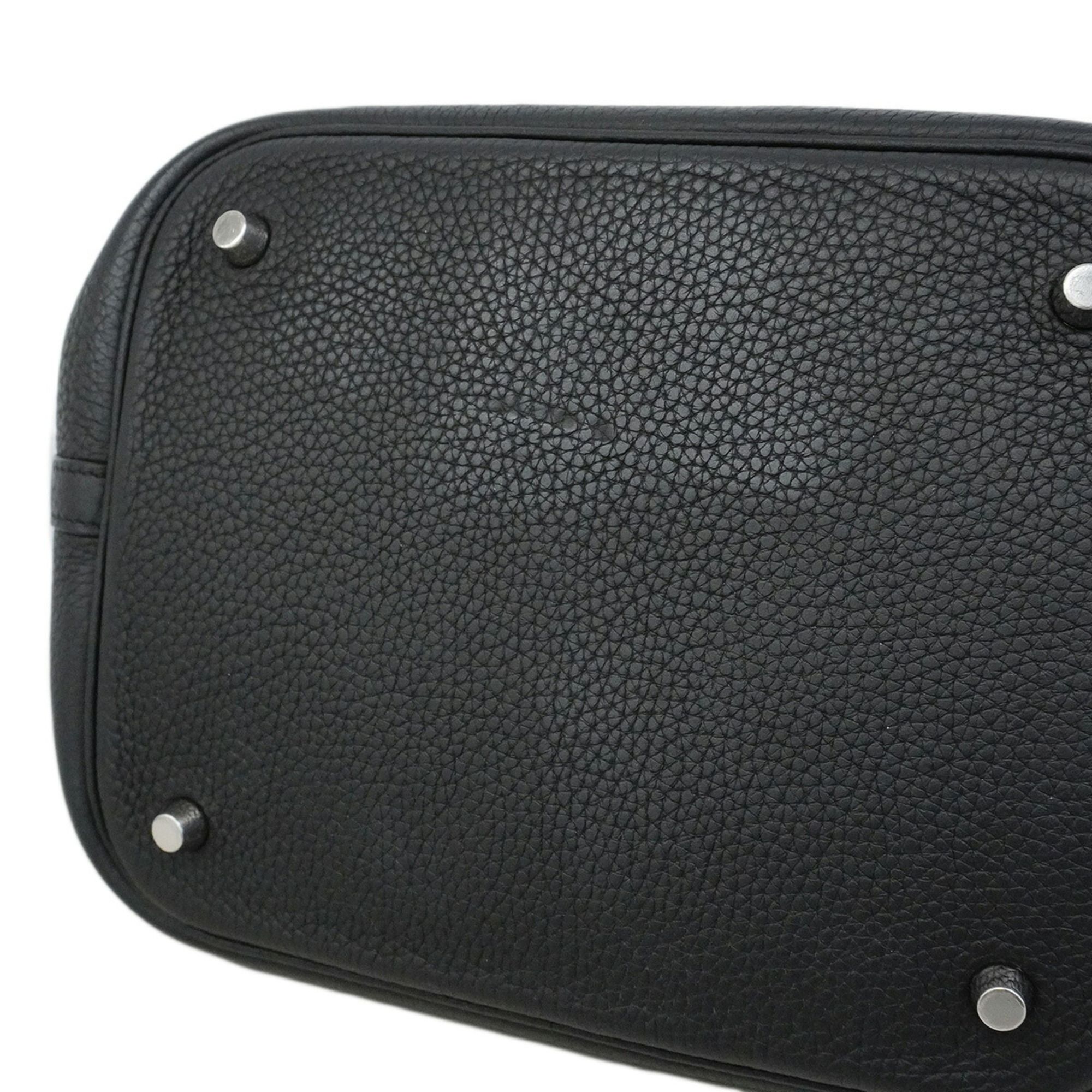 Taurillon Clemence Leather Handbag (Pre-Owned) - Hermes - Modalova