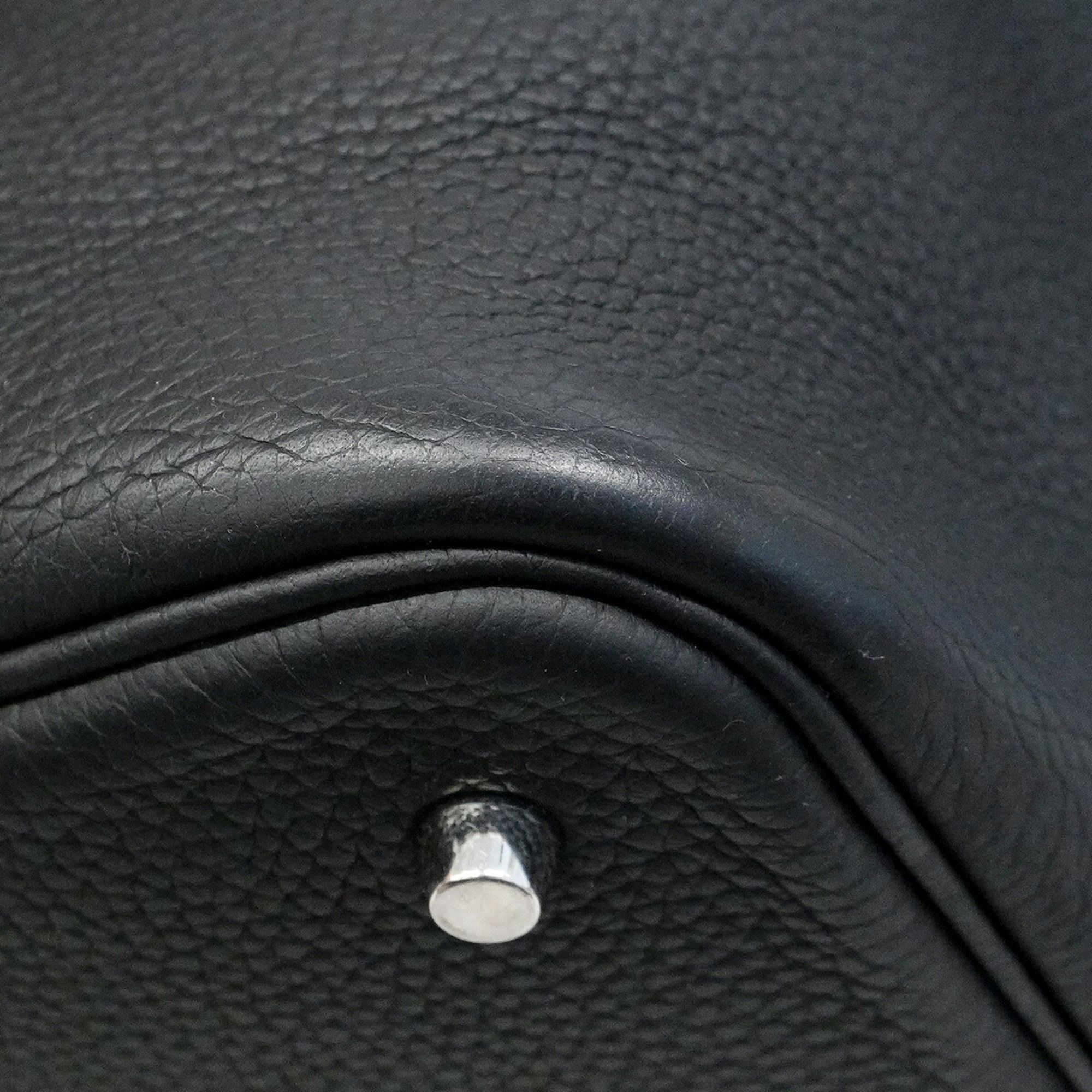 Taurillon Clemence Leather Handbag (Pre-Owned) - Hermes - Modalova