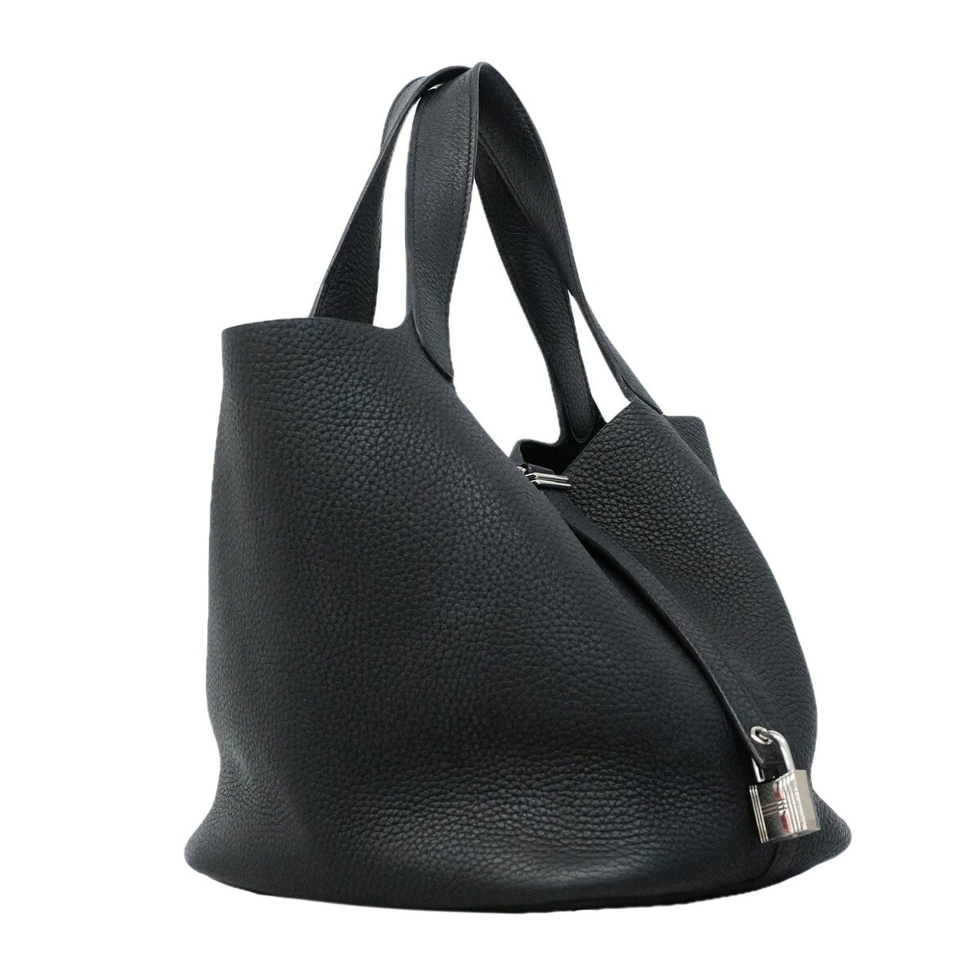 Taurillon Clemence Leather Handbag (Pre-Owned) - Hermes - Modalova