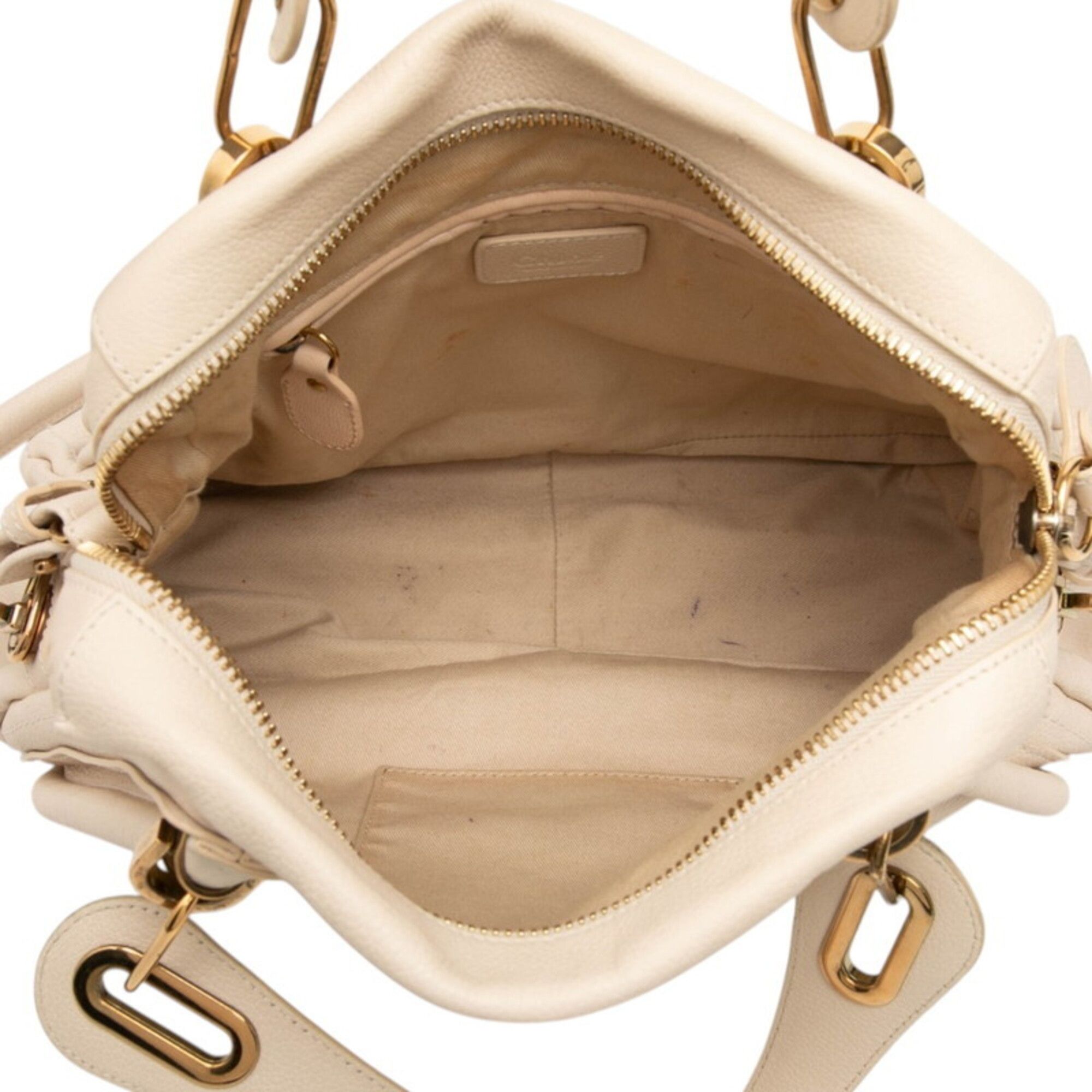 Leather Handbag Shoulder Bag (Pre-Owned) - Chloé - Modalova