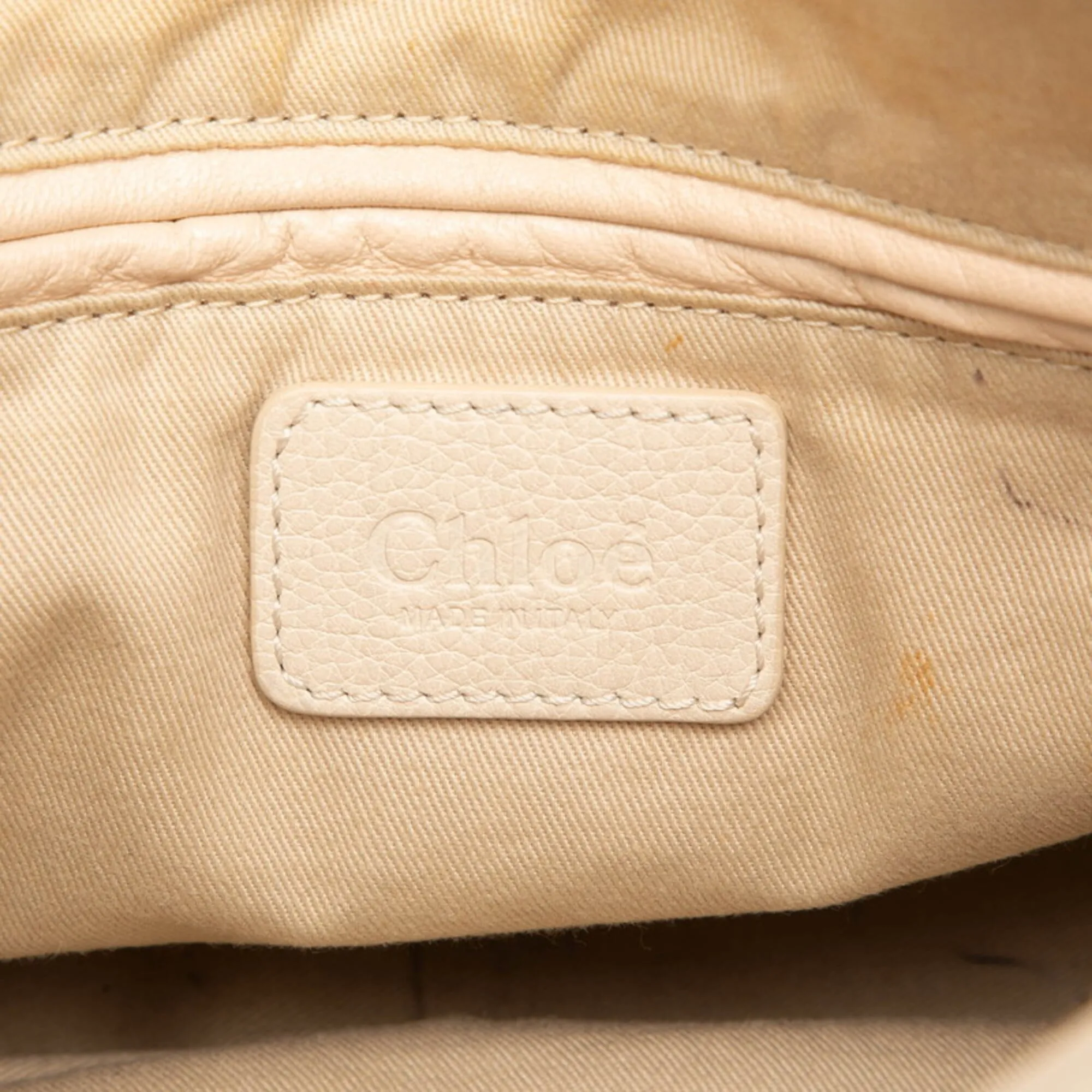 Leather Handbag Shoulder Bag (Pre-Owned) - Chloé - Modalova