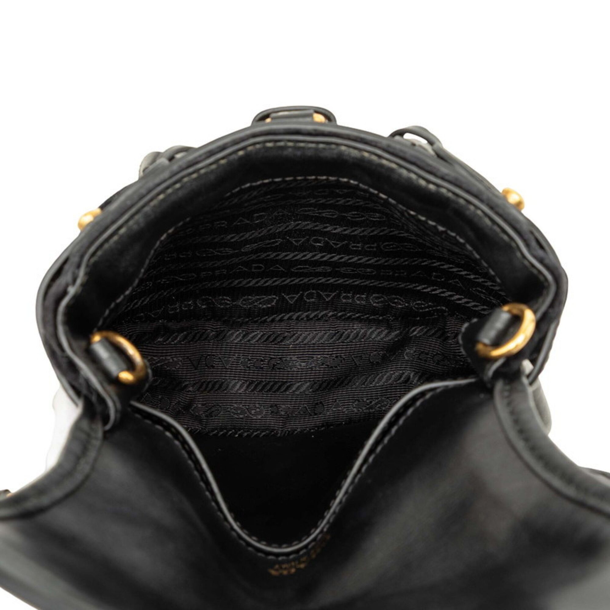 Leather Shoulder Bag (Pre-Owned) - Prada - Modalova