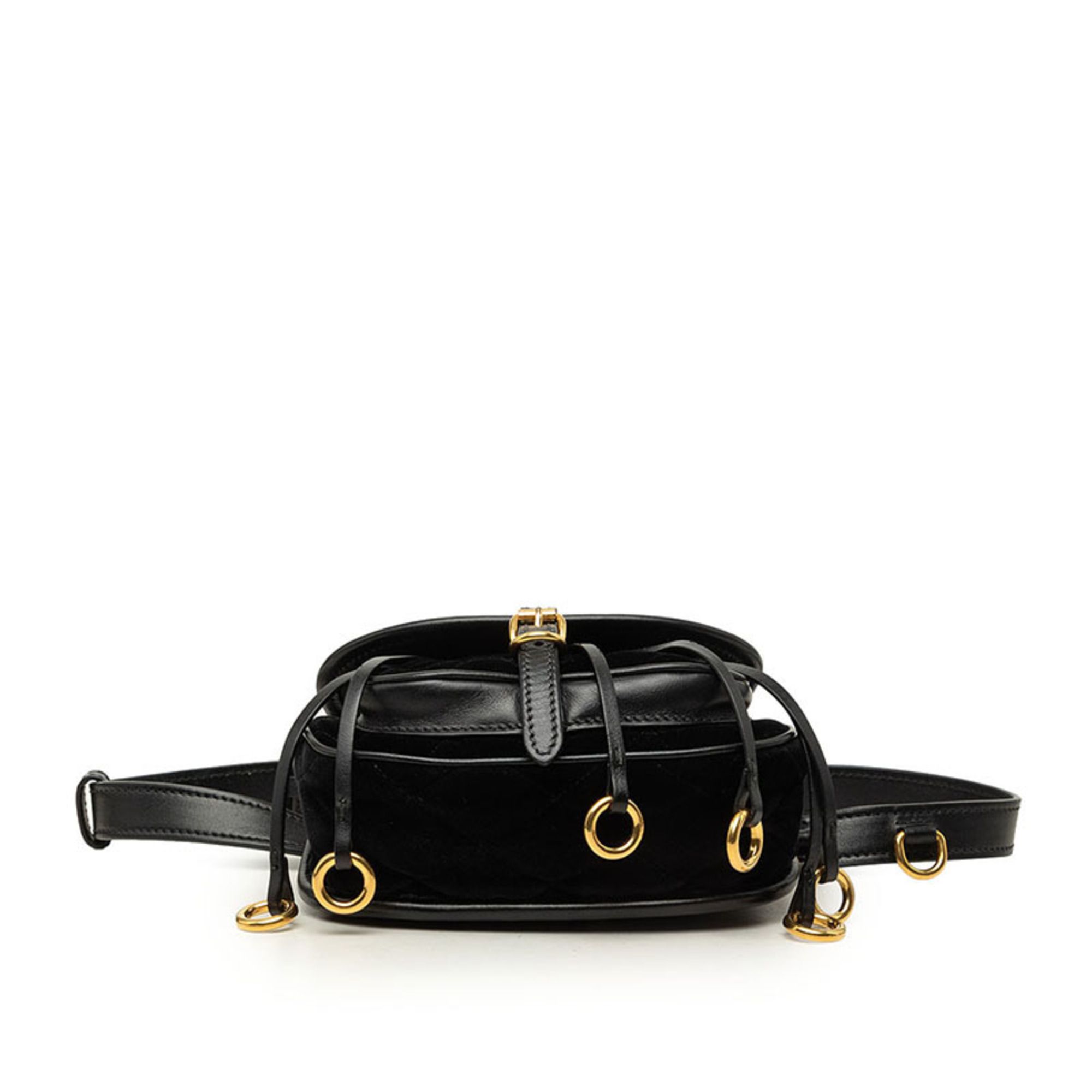 Leather Shoulder Bag (Pre-Owned) - Prada - Modalova