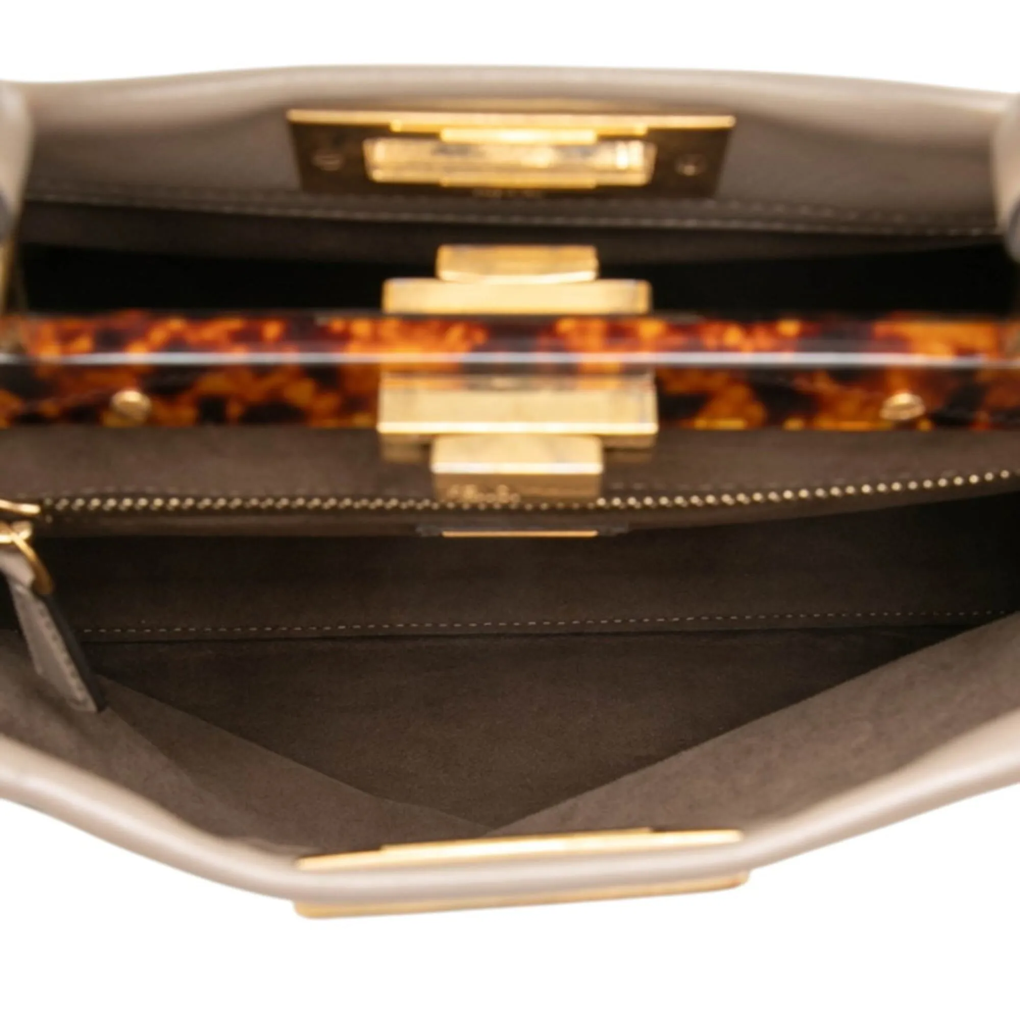 Leather Handbag Shoulder Bag (Pre-Owned) - Fendi - Modalova
