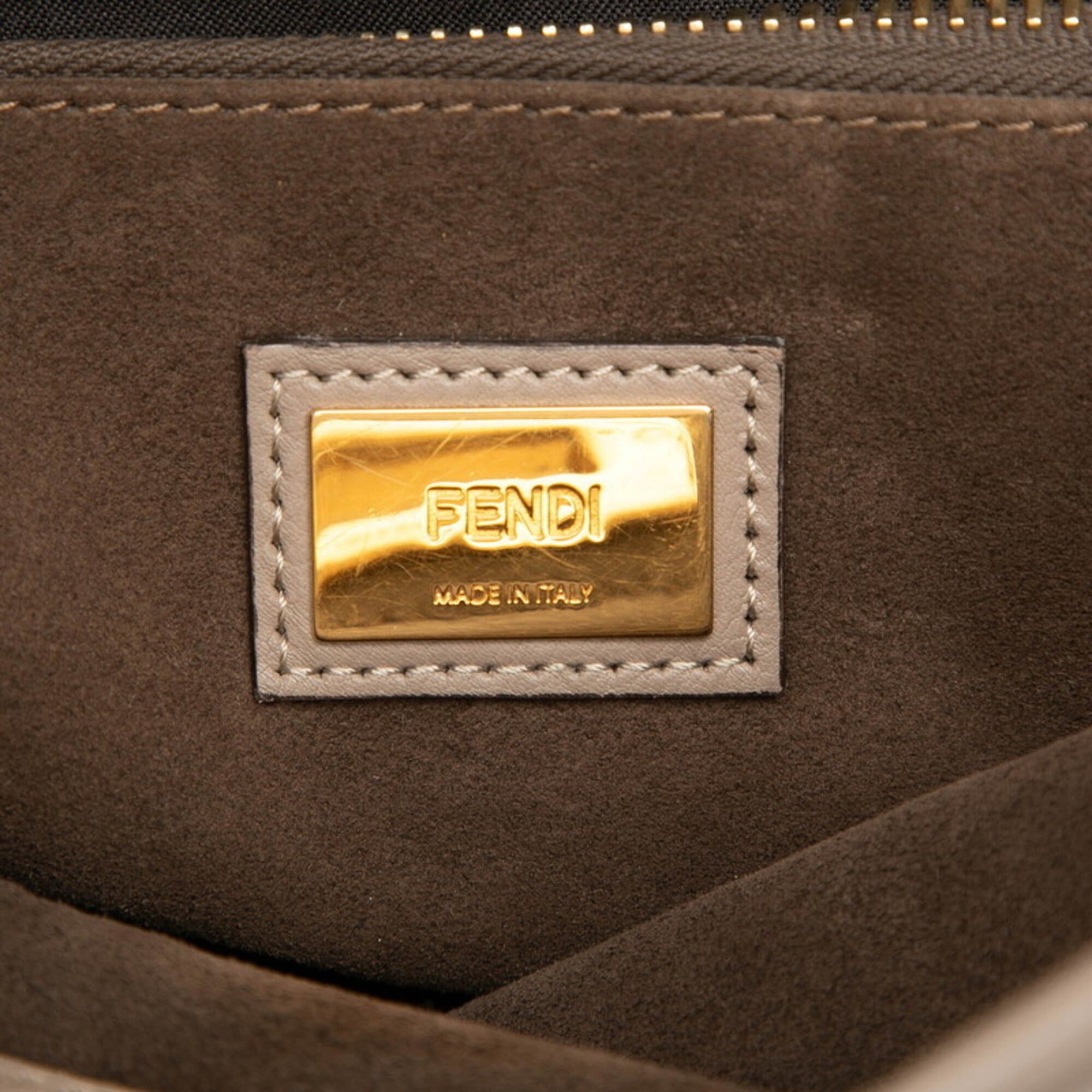 Leather Handbag Shoulder Bag (Pre-Owned) - Fendi - Modalova
