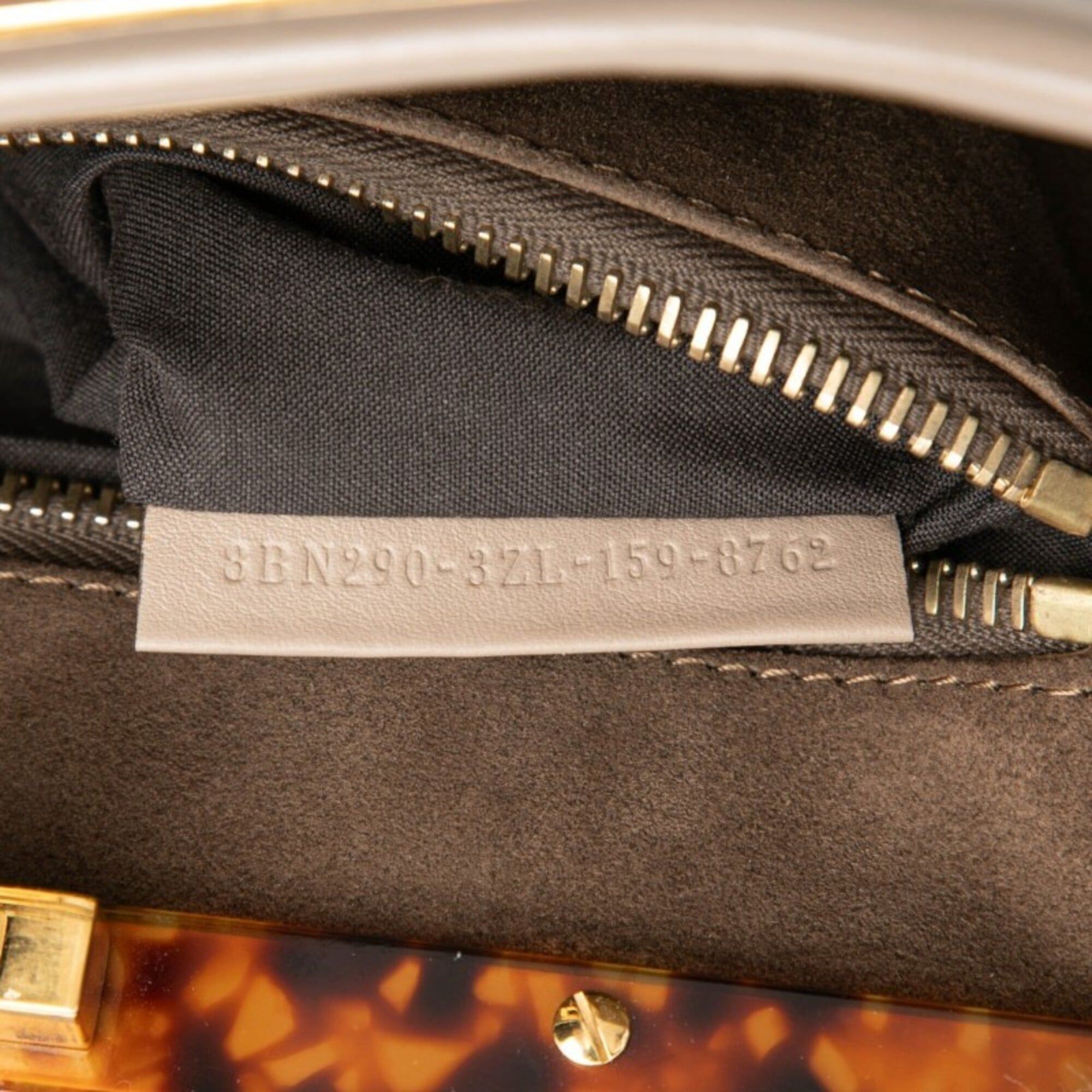 Leather Handbag Shoulder Bag (Pre-Owned) - Fendi - Modalova