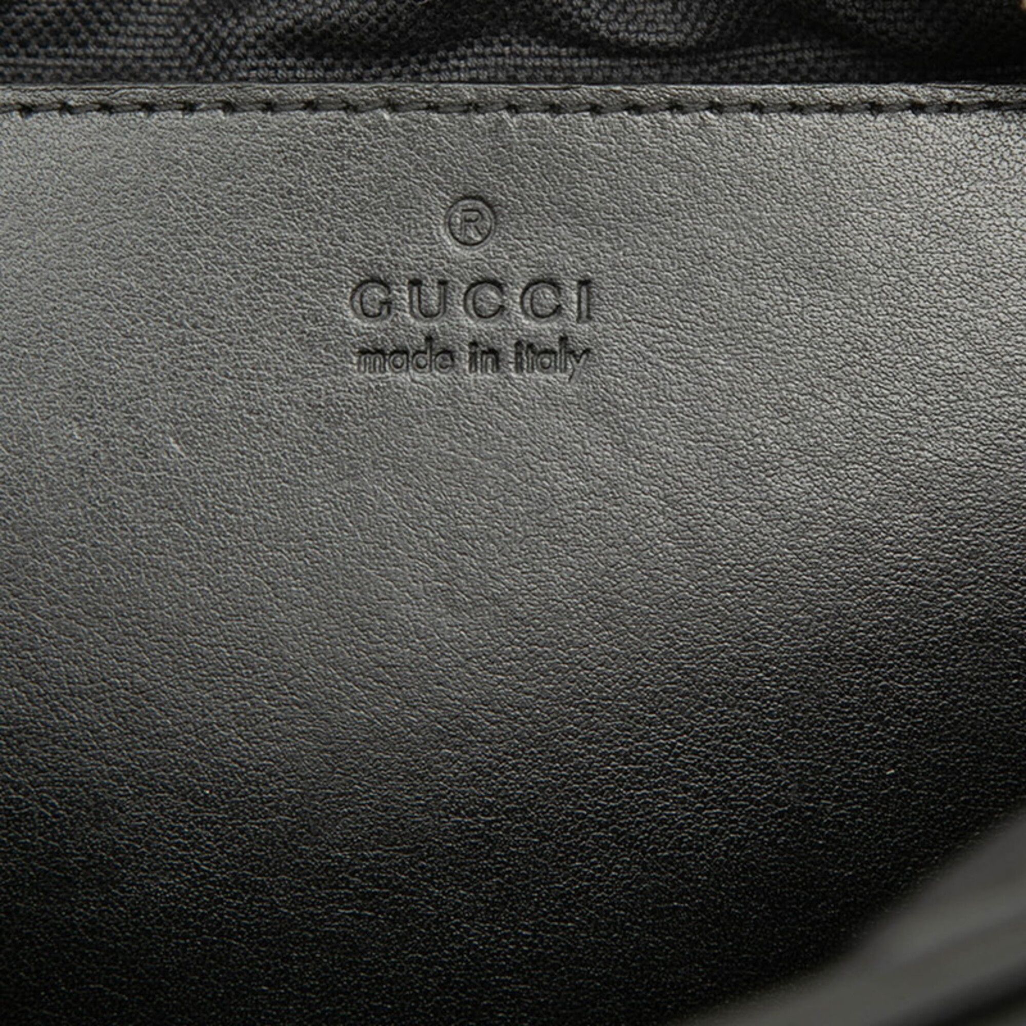 Leather Shoulder Bag (Pre-Owned) - Gucci - Modalova