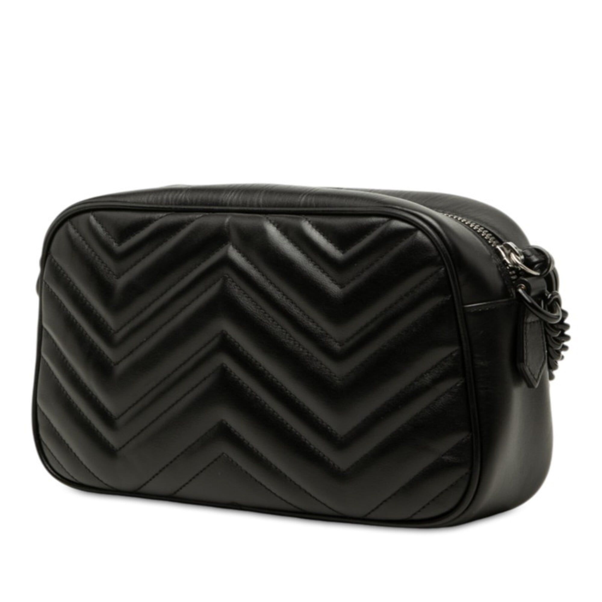 Leather Shoulder Bag (Pre-Owned) - Gucci - Modalova