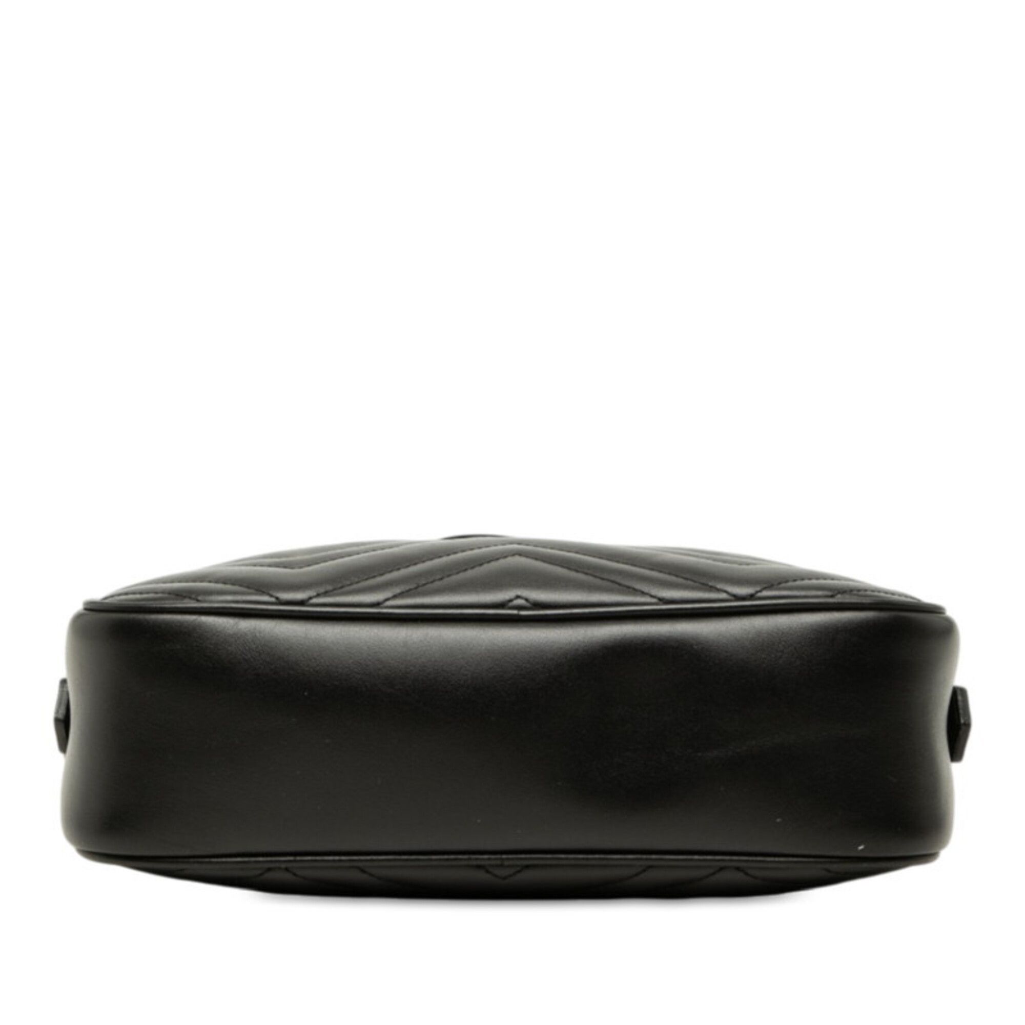 Leather Shoulder Bag (Pre-Owned) - Gucci - Modalova
