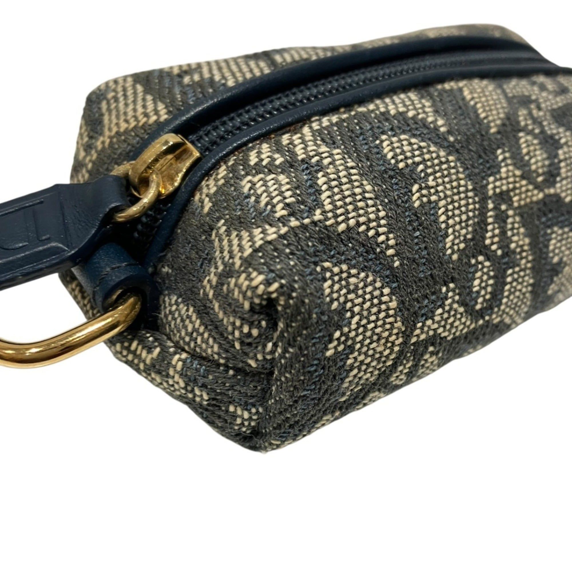 Canvas Pouch (Pre-Owned) - Christian Dior - Modalova