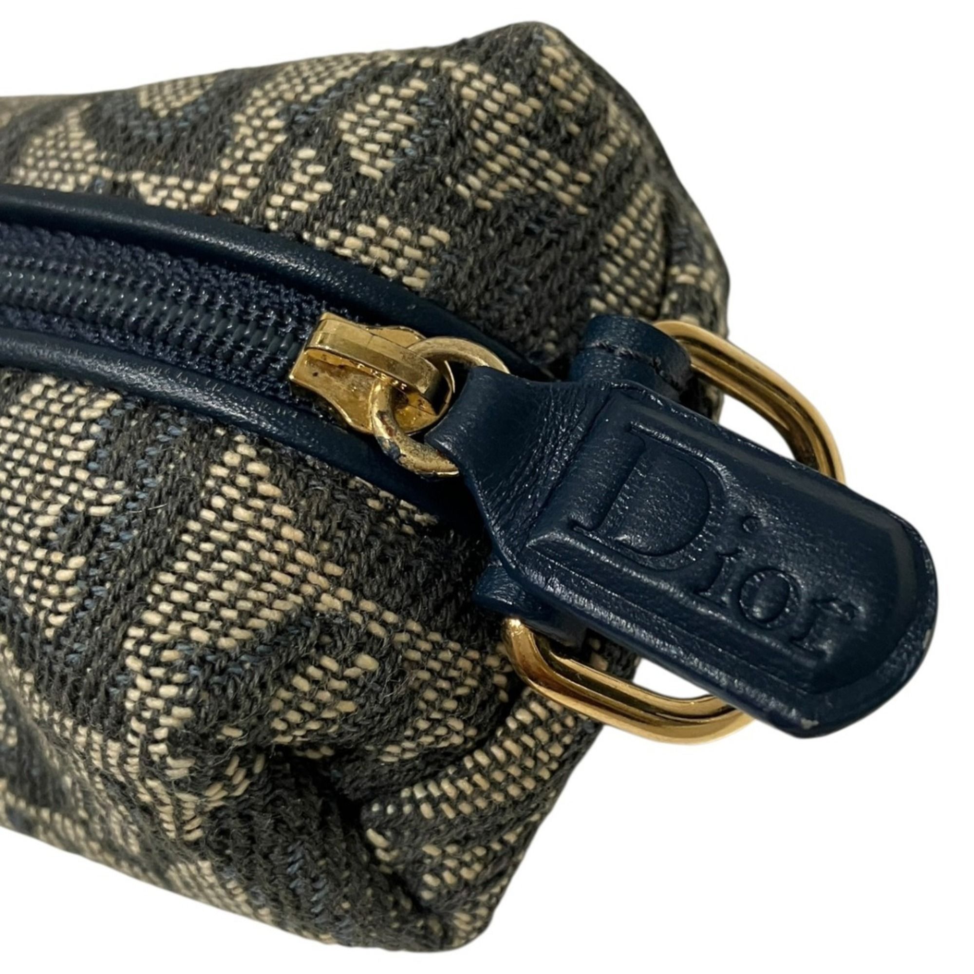 Canvas Pouch (Pre-Owned) - Christian Dior - Modalova