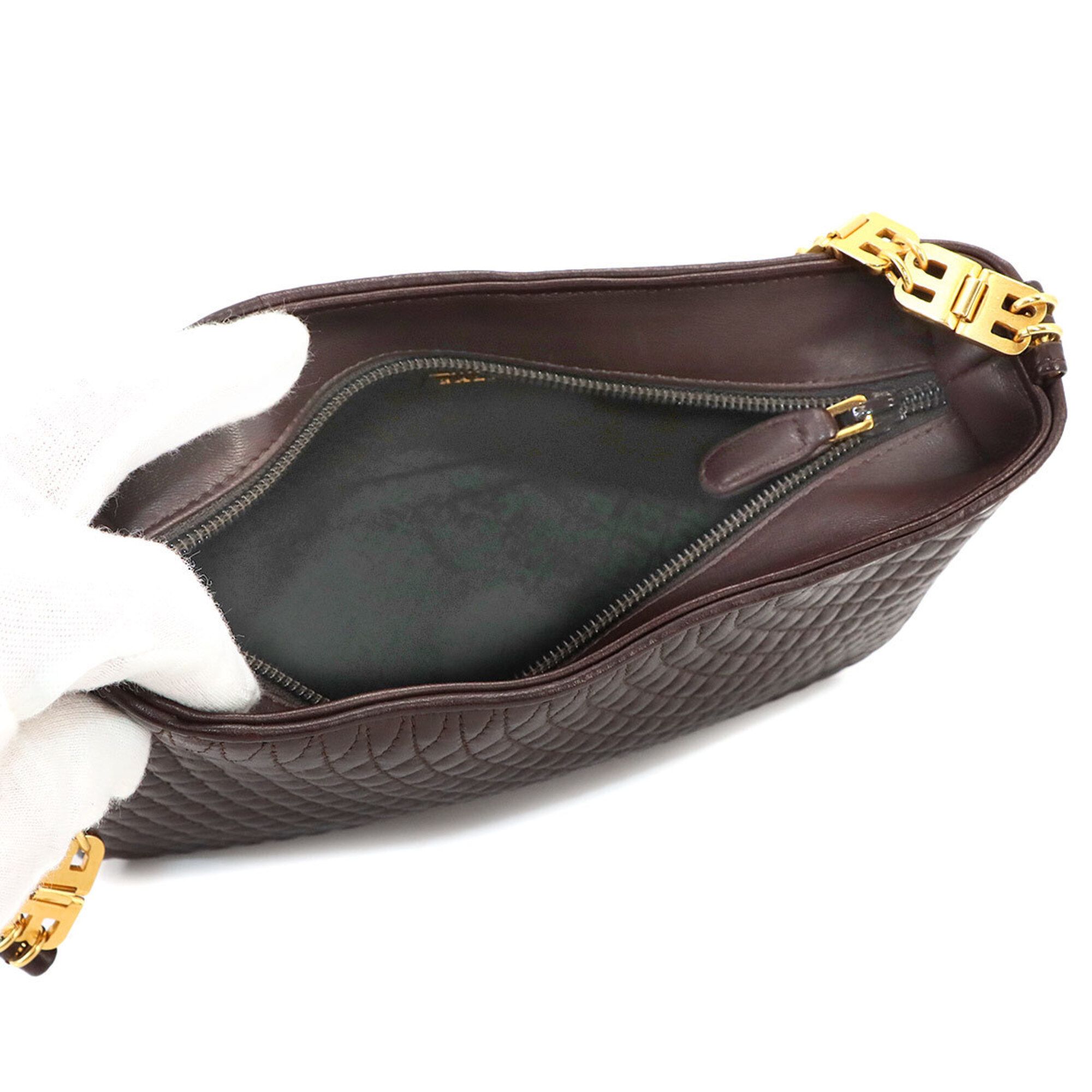 Leather Handbag Shoulder Bag (Pre-Owned) - Bally - Modalova