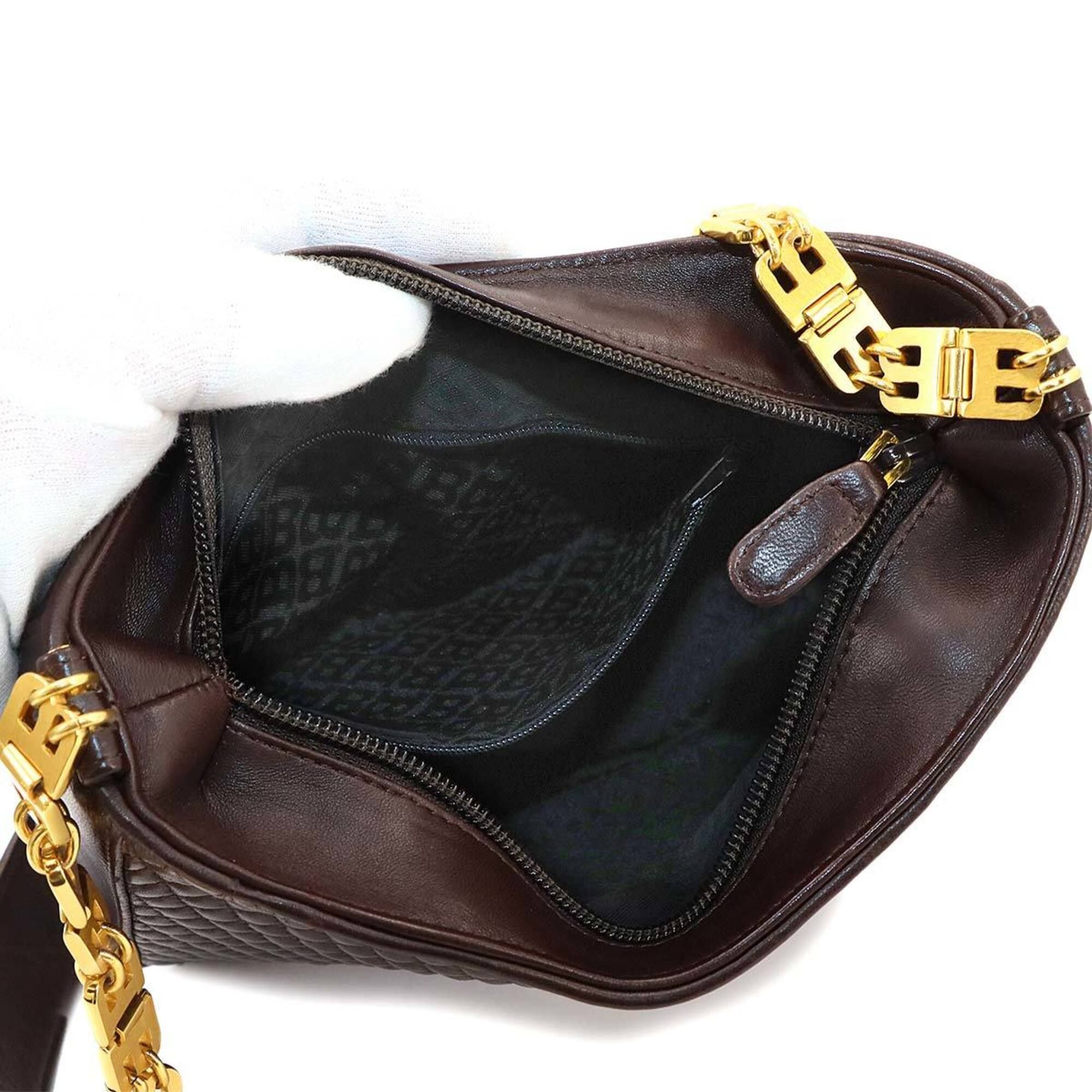 Leather Handbag Shoulder Bag (Pre-Owned) - Bally - Modalova