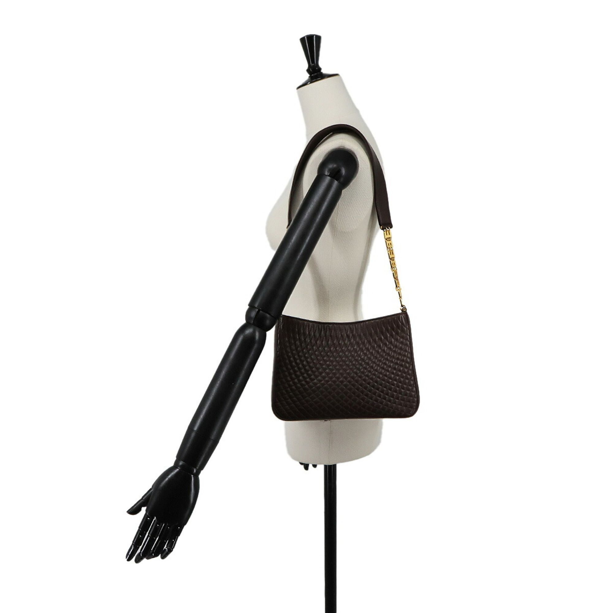 Leather Handbag Shoulder Bag (Pre-Owned) - Bally - Modalova