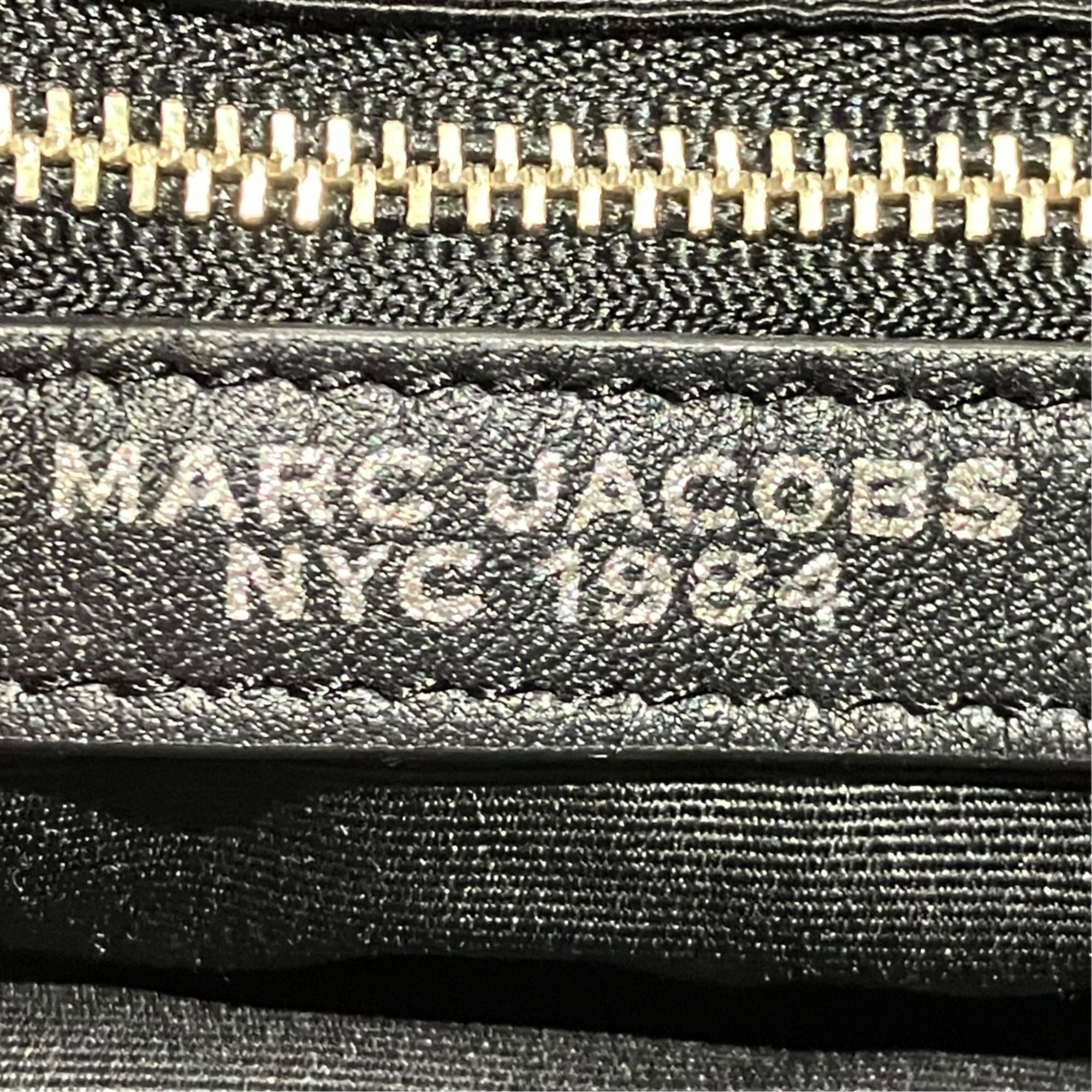 Jacquard Canvas Leather Shoulder Bag (Pre-Owned) - Marc Jacobs - Modalova